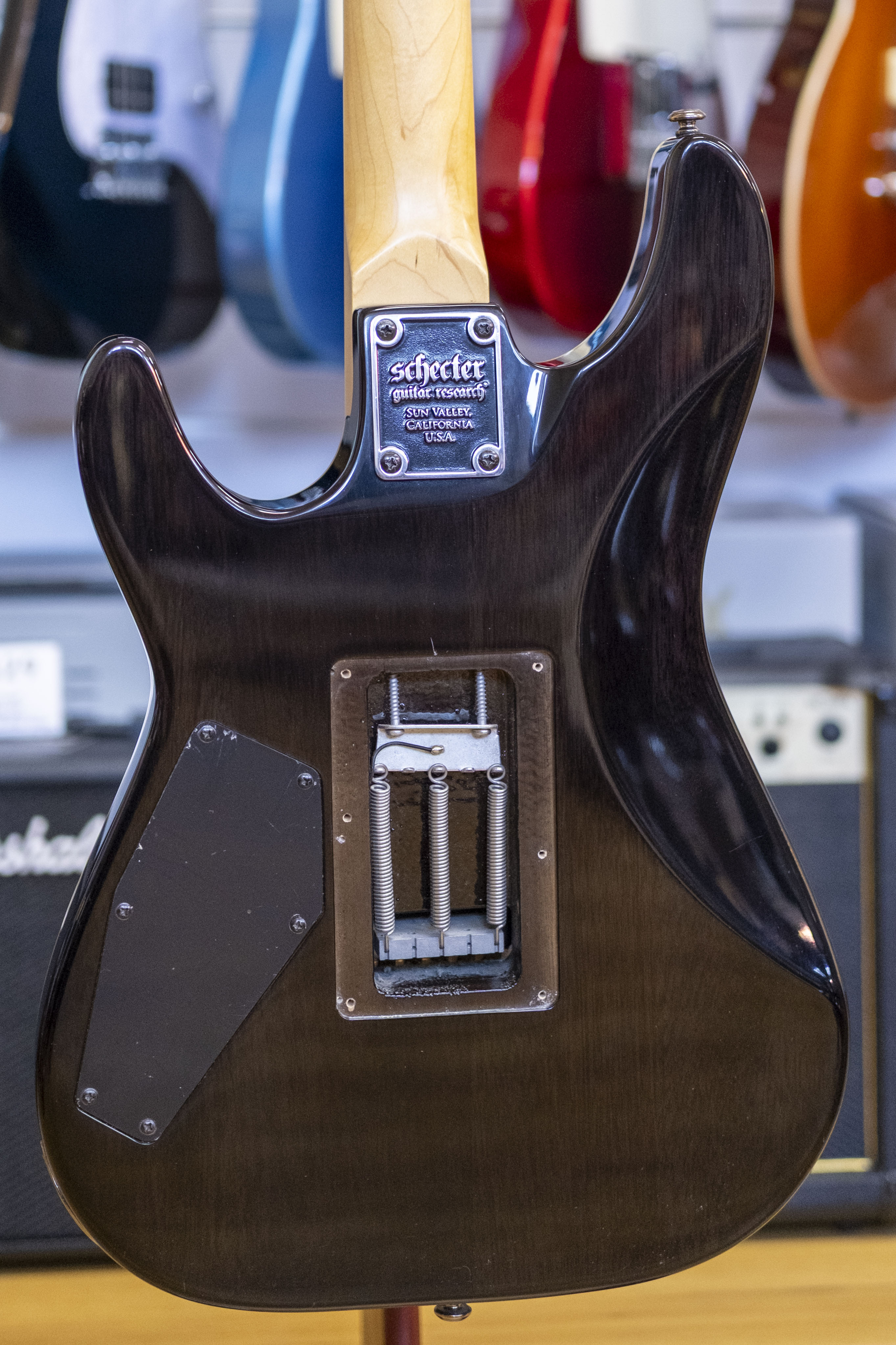 Schecter Omen Extreme-6 FR Electric Guitar (Pre-Owned)