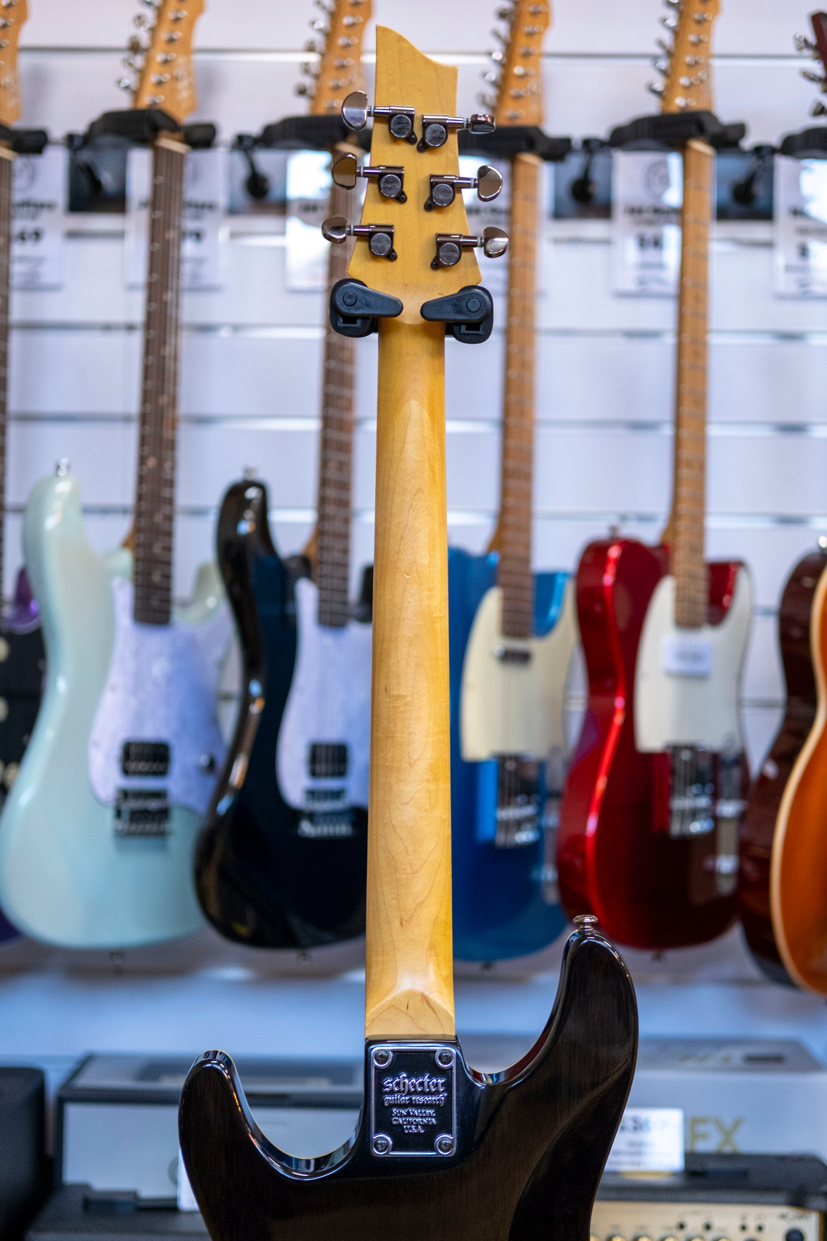 Schecter Omen Extreme-6 FR Electric Guitar (Pre-Owned)