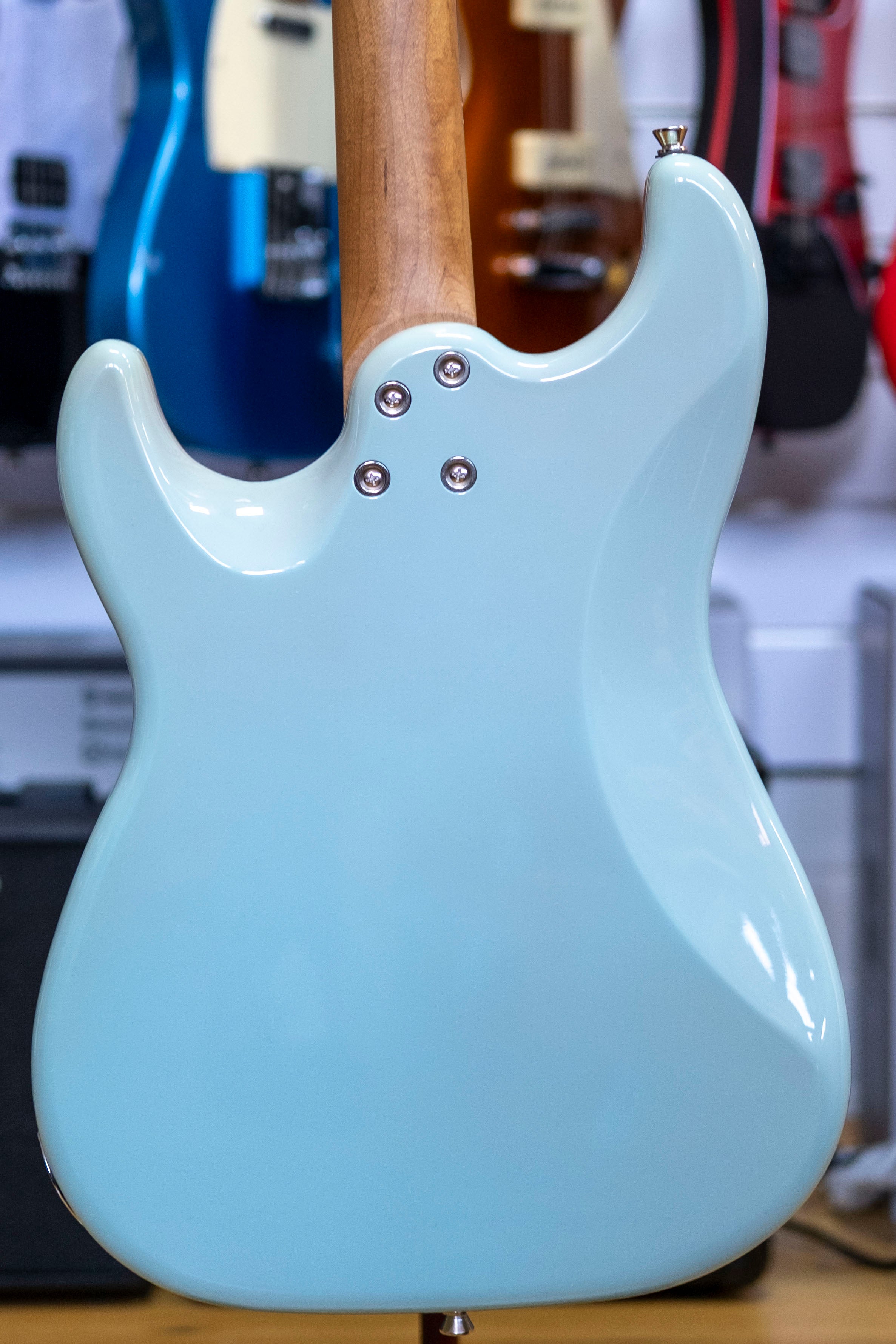 Jet JS-400-HT Electric Guitar (Sonic Blue) *B-Stock*