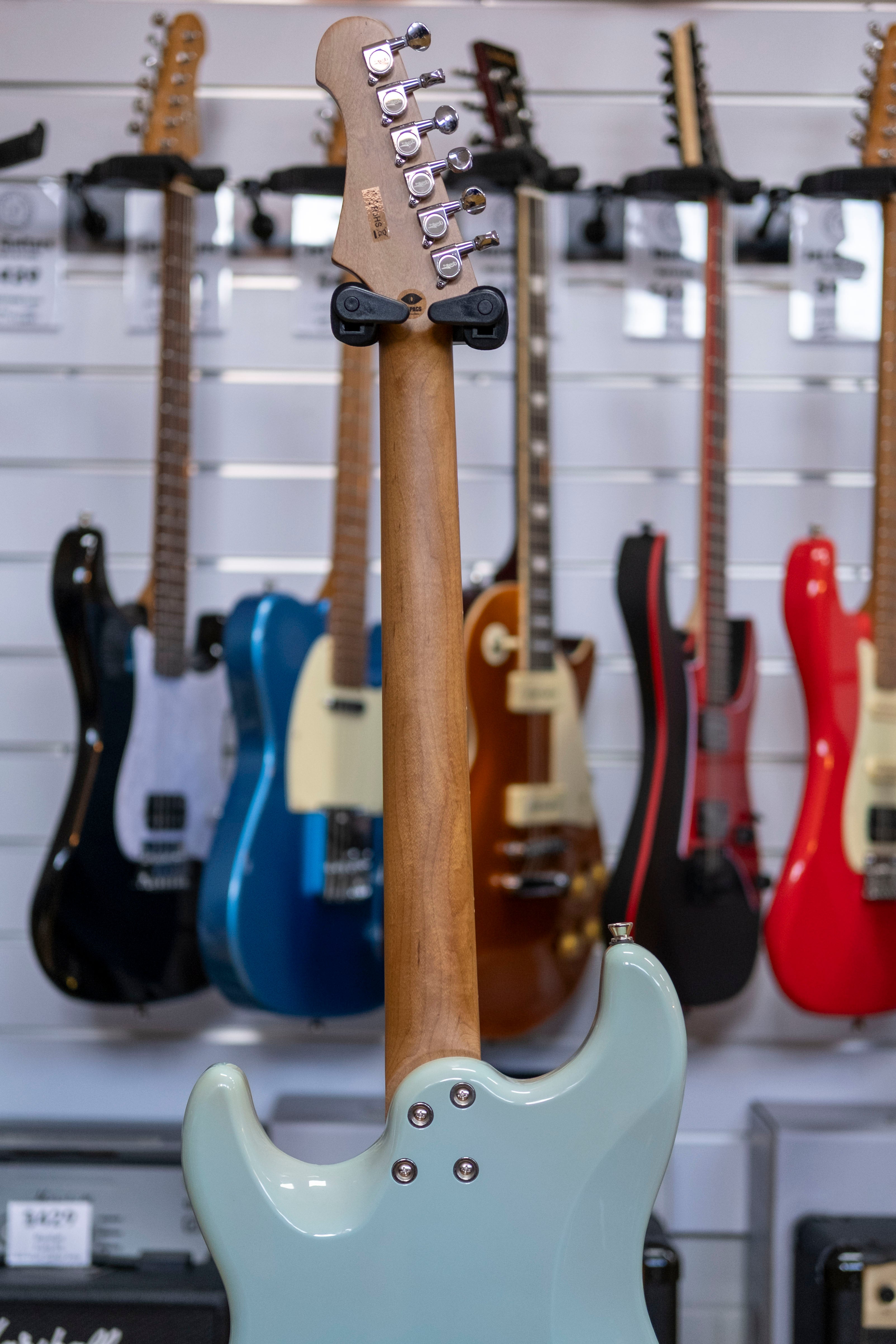 Jet JS-400-HT Electric Guitar (Sonic Blue) *B-Stock*