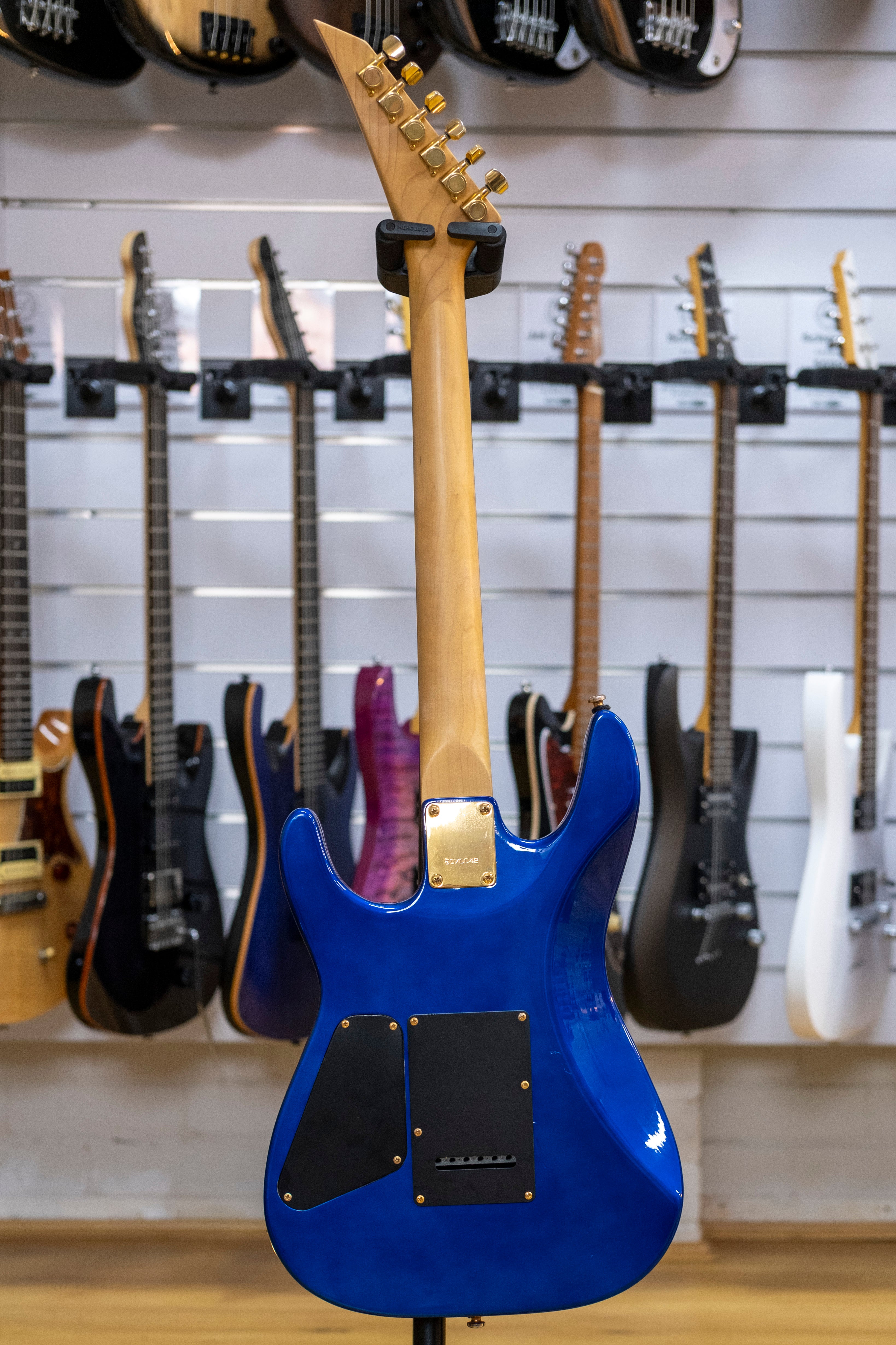 Tokai Super Strat Style H-S-S Electric Guitar (Blue) (Pre-Owned)