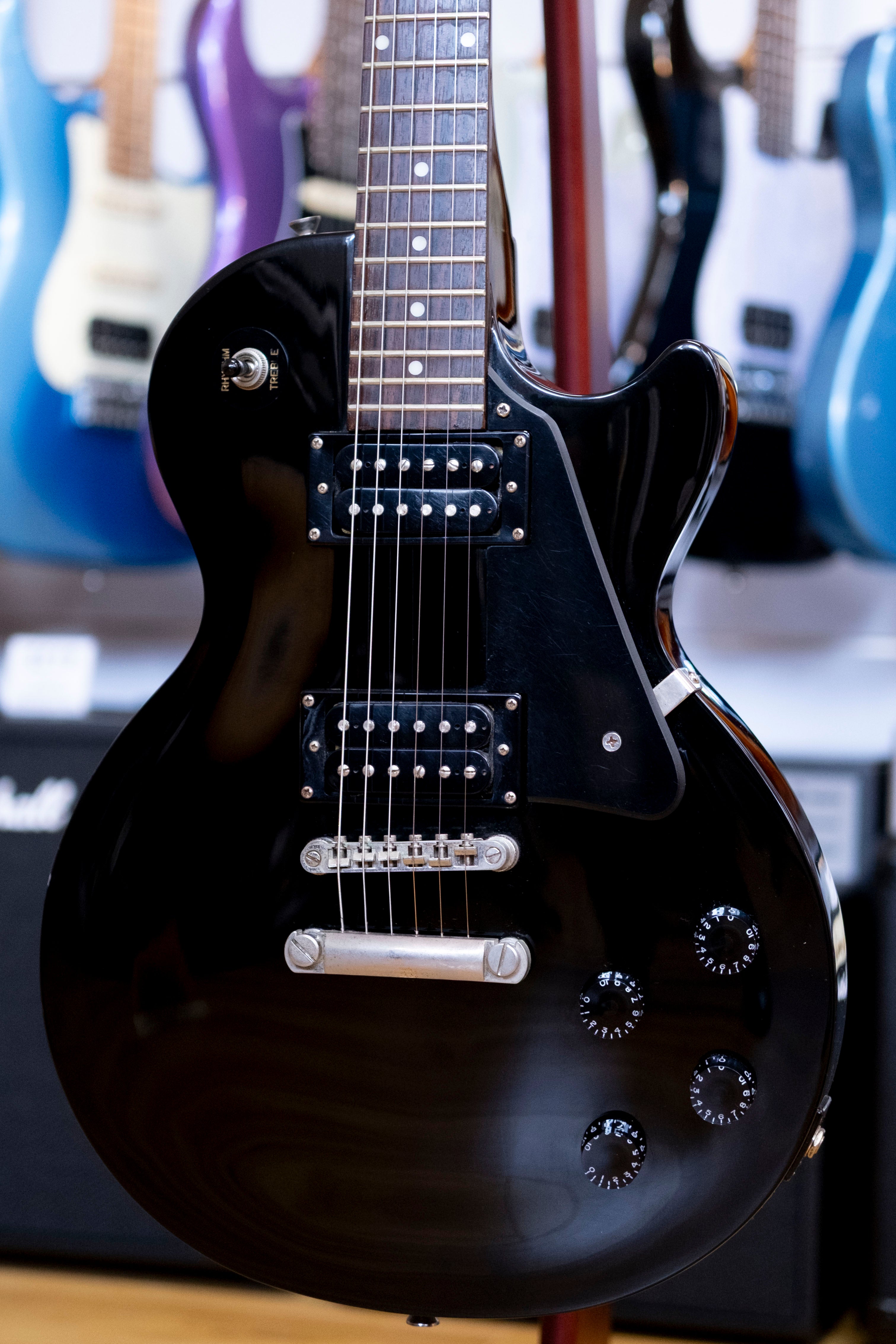 Epiphone Les Paul Studio Electric Guitar (Black) (Pre-Owned, 2013)