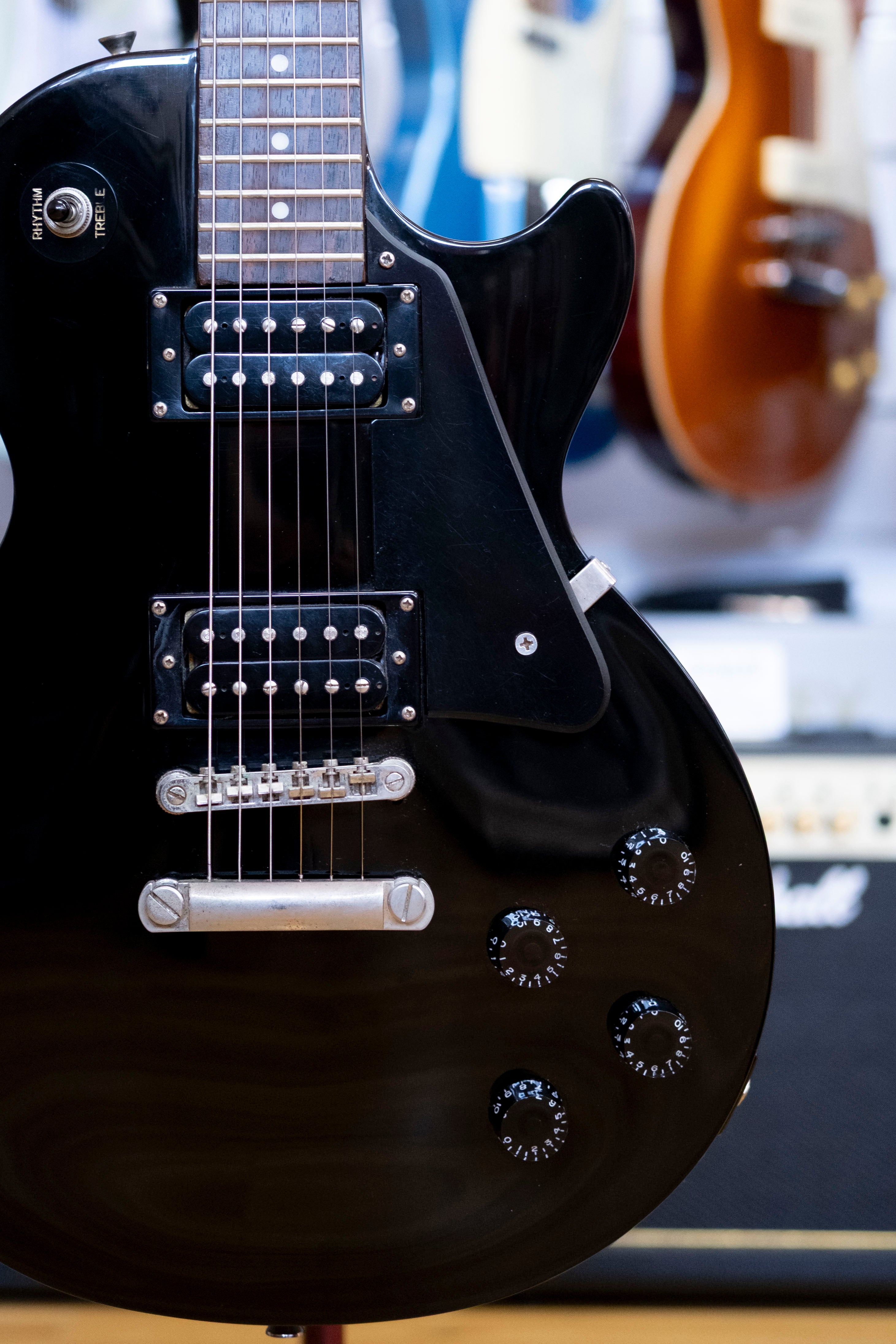 Epiphone Les Paul Studio Electric Guitar (Black) (Pre-Owned, 2013)