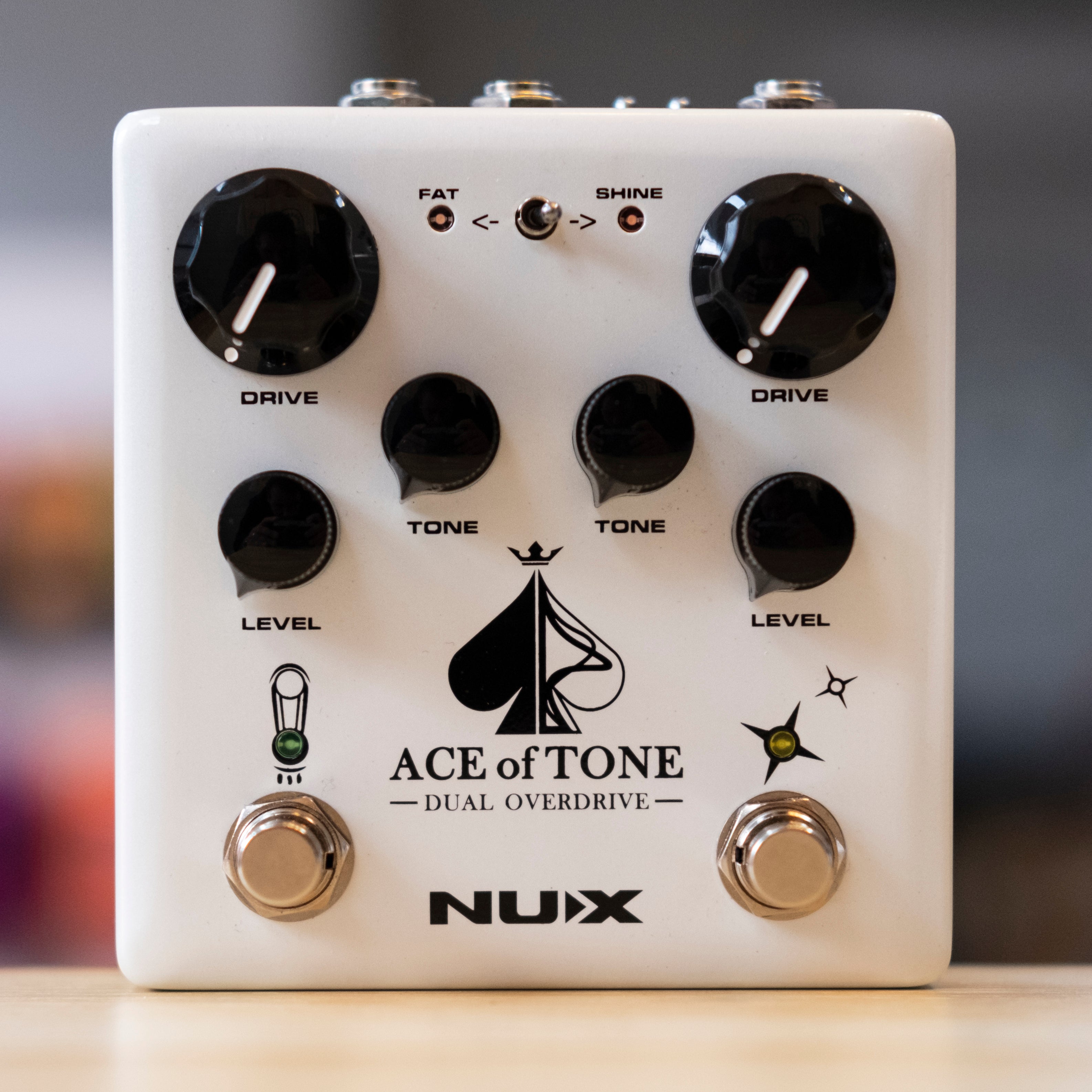NUX Verdugo Ace of Tone Dual Overdrive Pedal