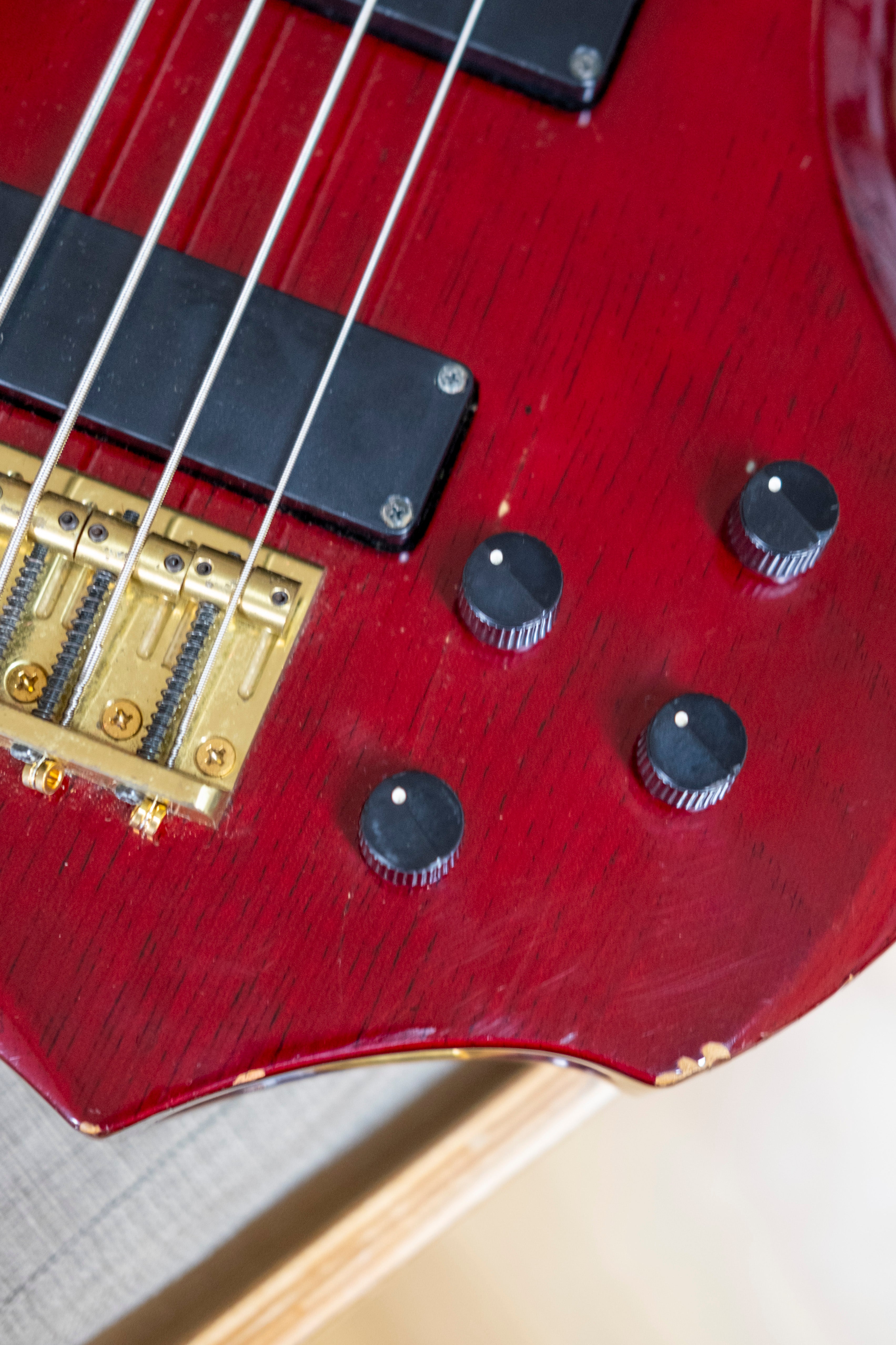 ベース Edwards E-FR-95B Yahoo!オークション - ESP EDWARDS E-FR-95B（赤）フォレストベース