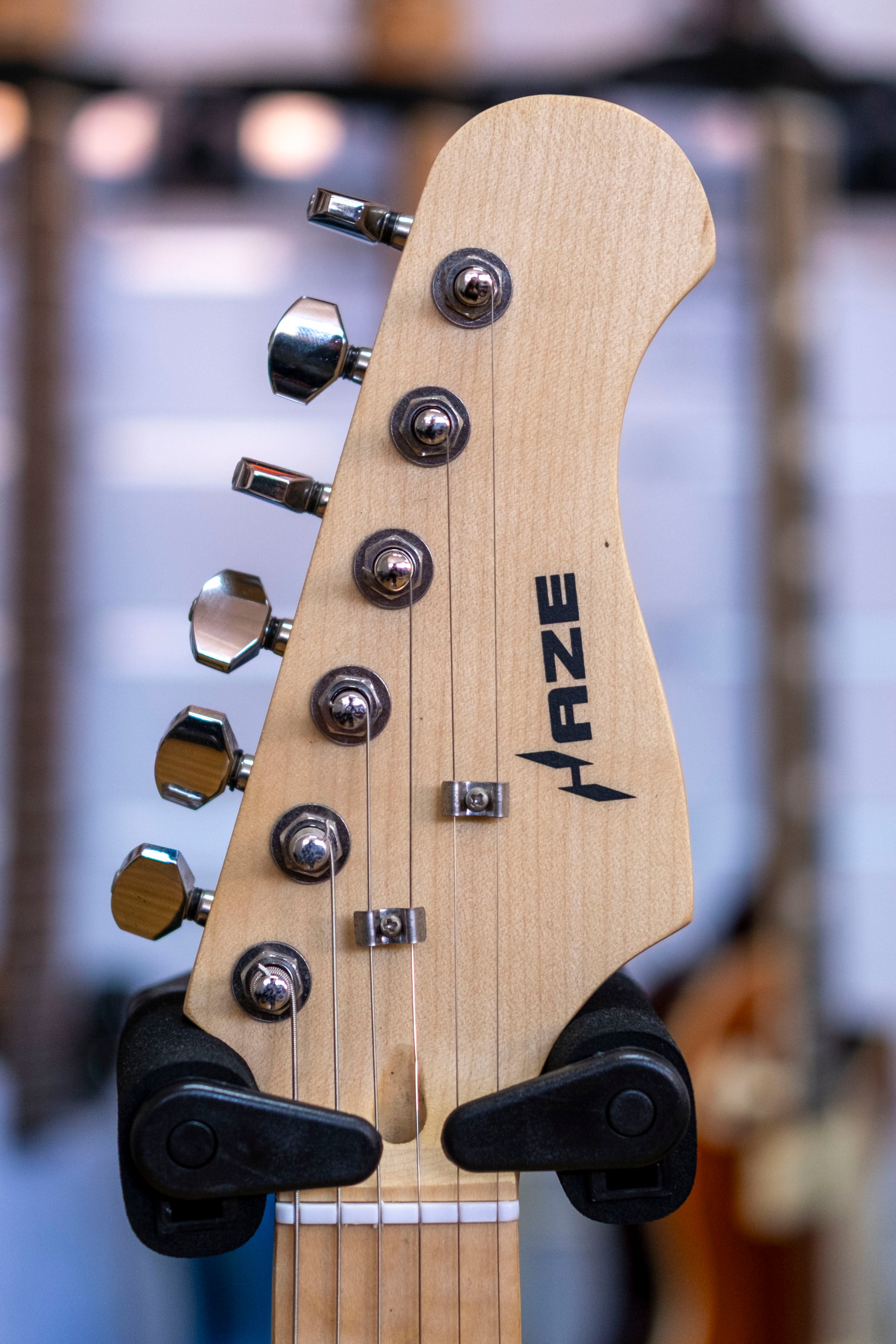 Haze TE Electric Guitar (3-Tone Sunburst) (Pre-Owned)