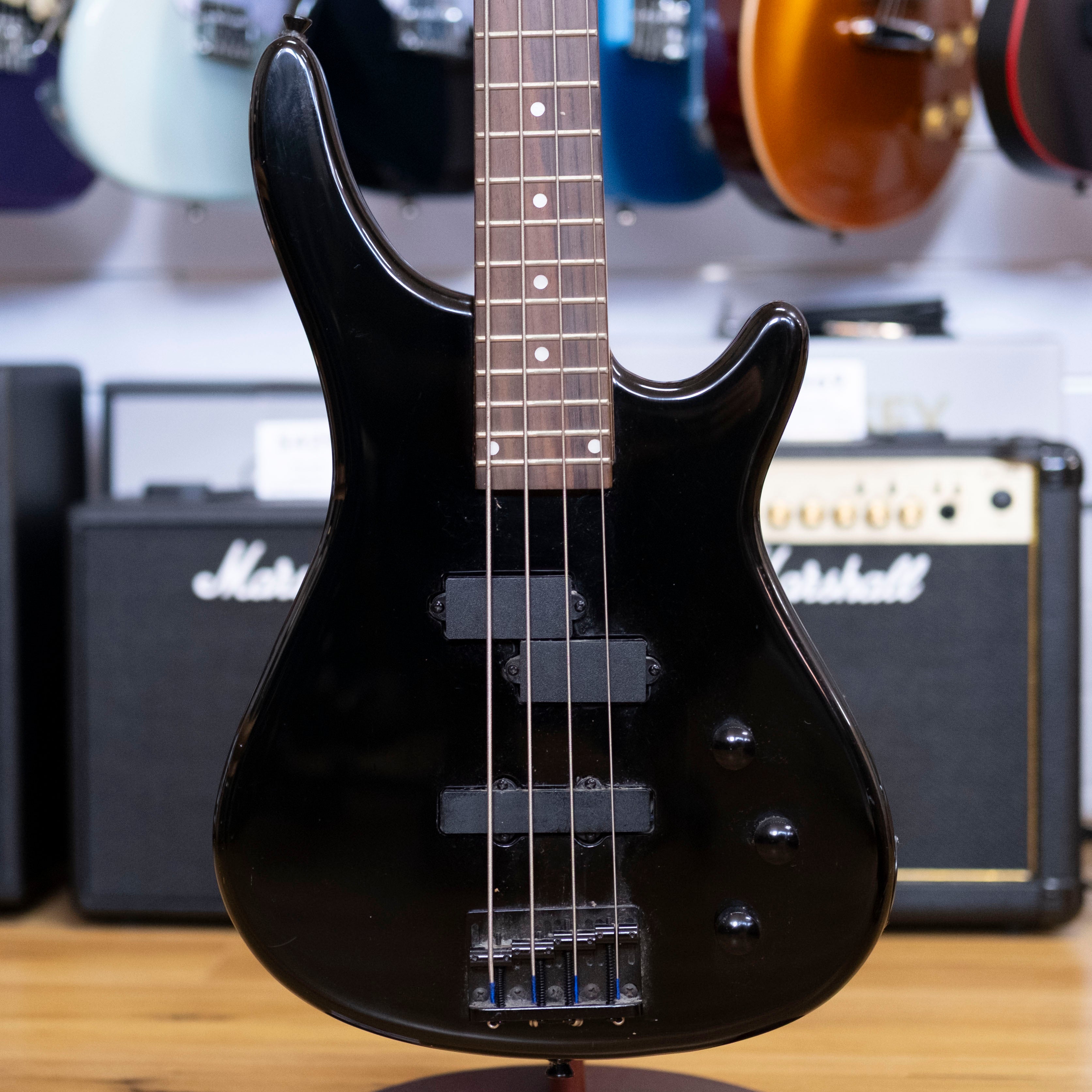 Freedom Bass Guitar (Black) (Pre-Owned)