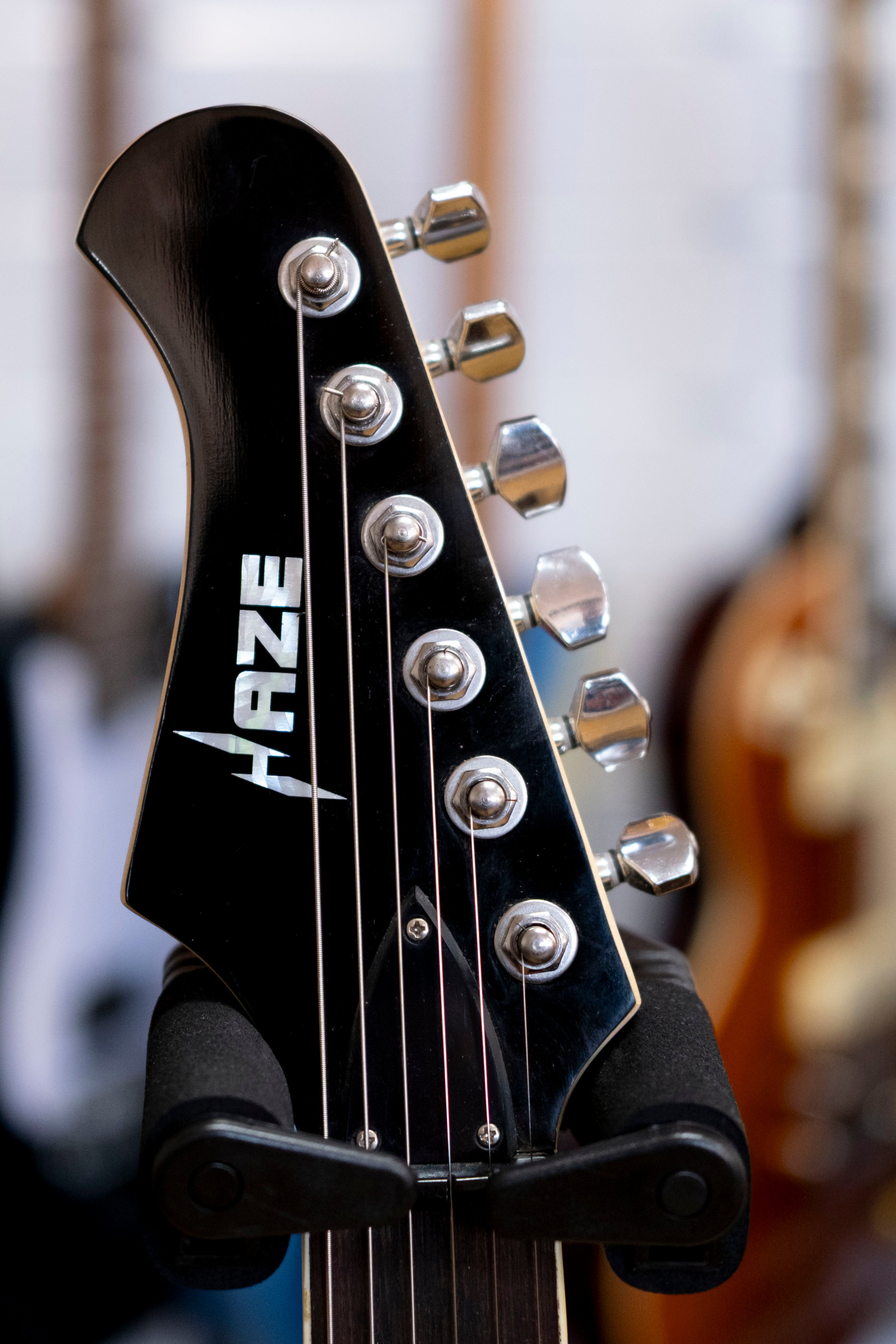 Haze FB30M Electric Guitar (3-Tone Sunburst) (Pre-Owned)