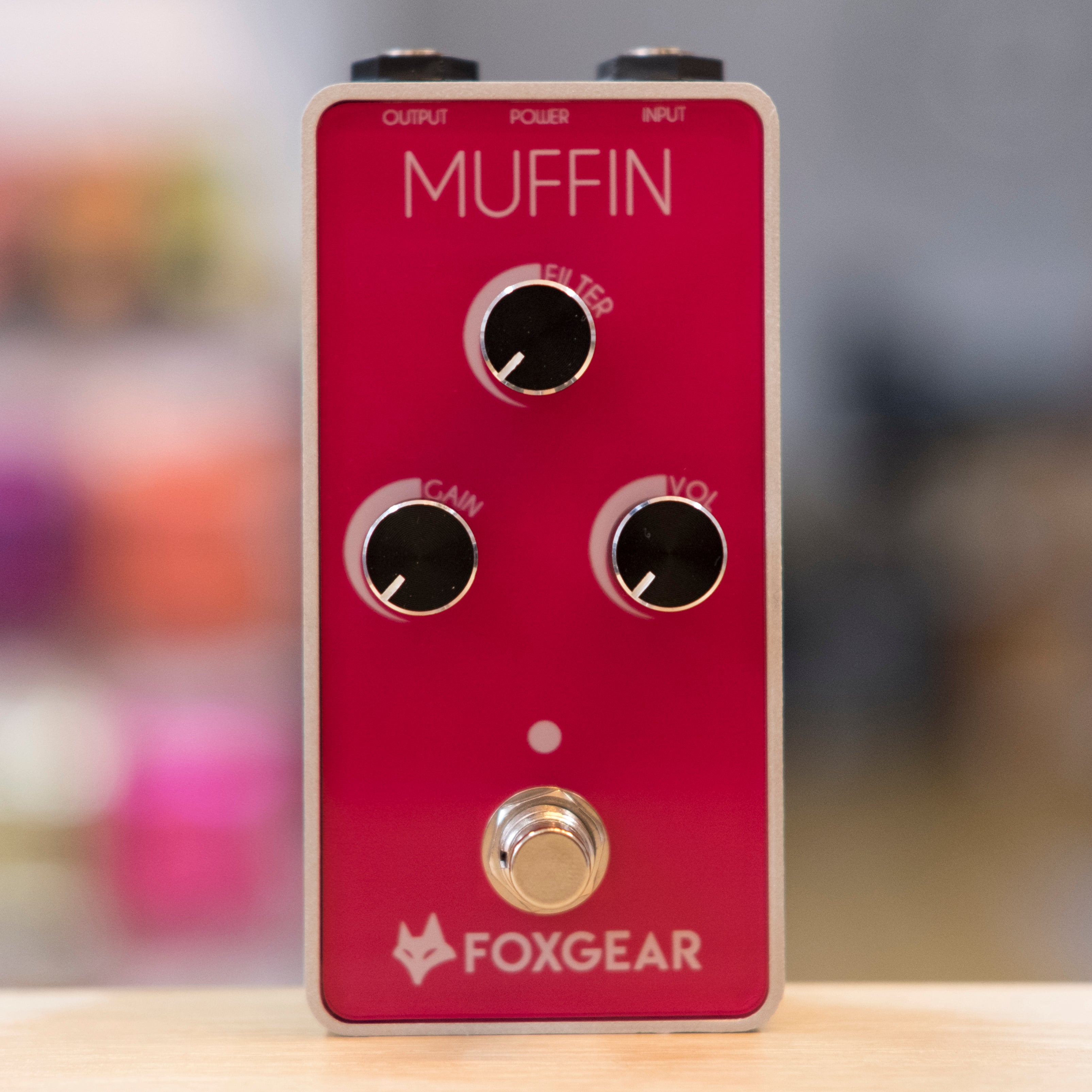 Foxgear Muffin Muff Distortion Pedal