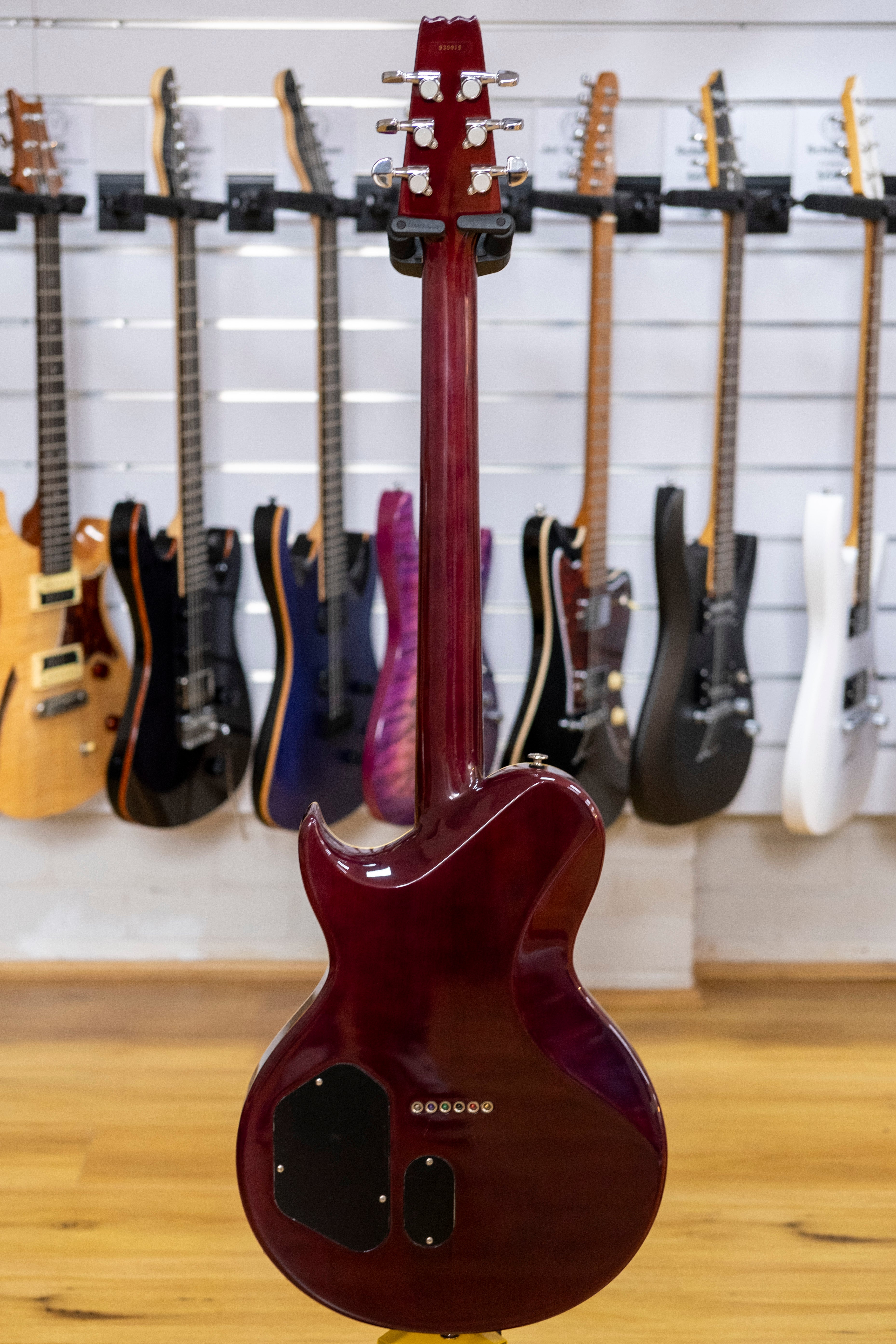 Aria Pro II PE Acoustic Electric Guitar (Purple)