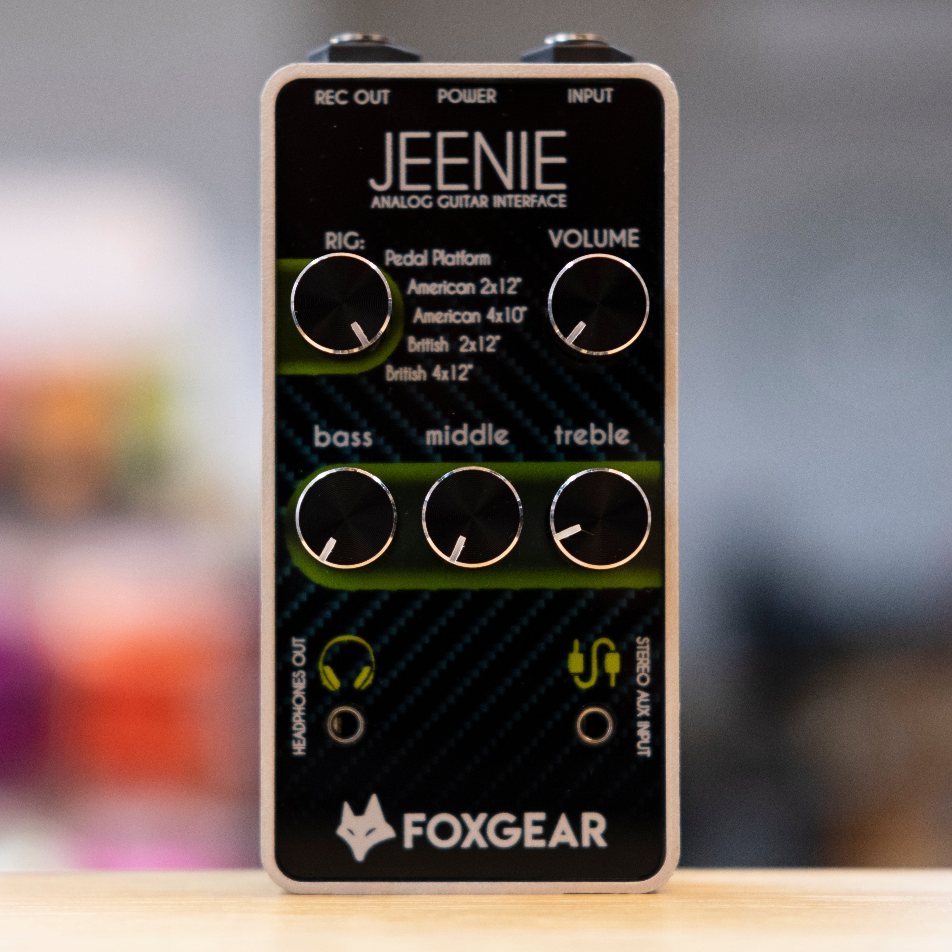 Foxgear Jeenie Analog Guitar Interface Pedal