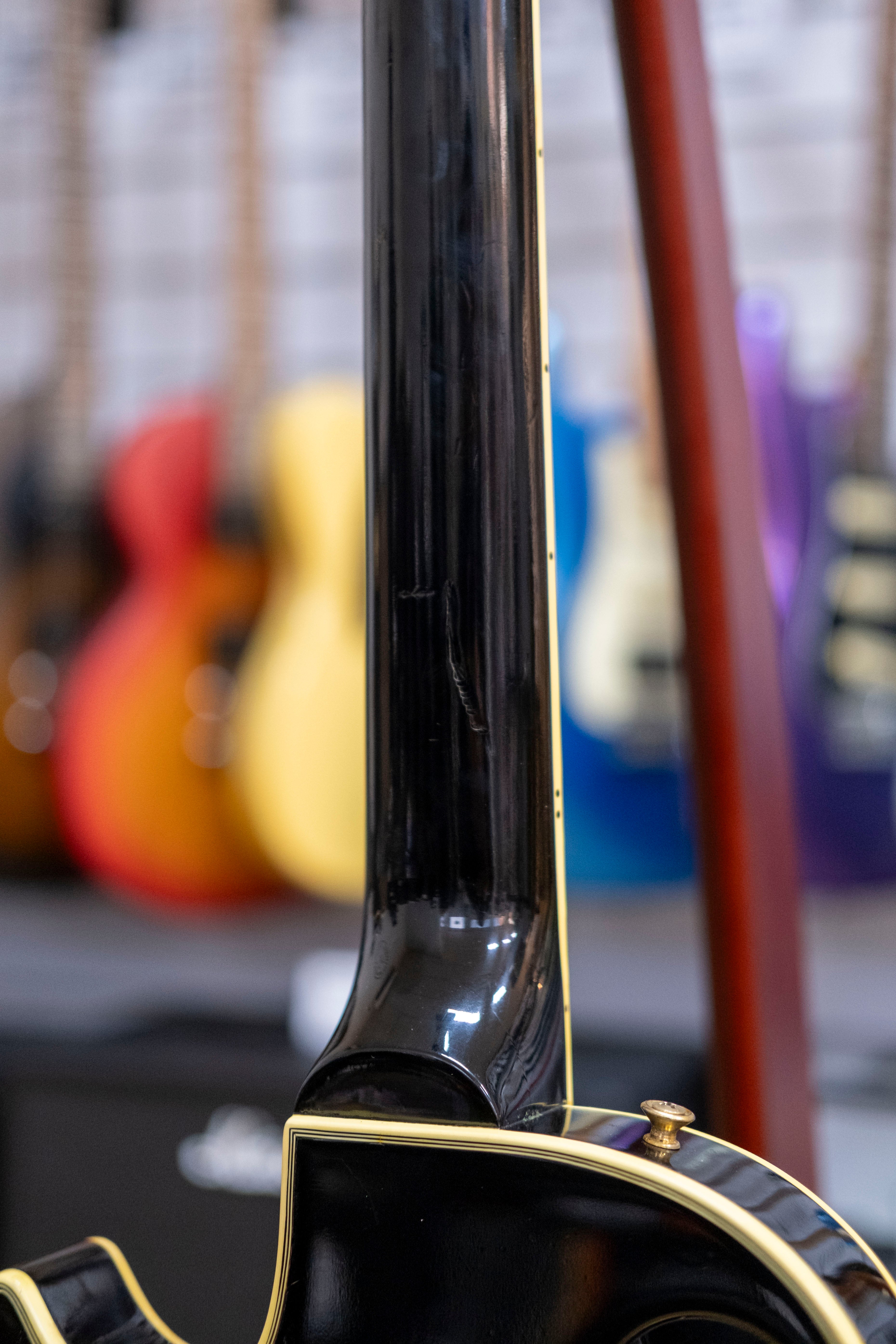 Greco Mint Collection EGC68-60 'LP' Custom Electric Guitar (Black) (Pre-Owned, 1987 MIJ)