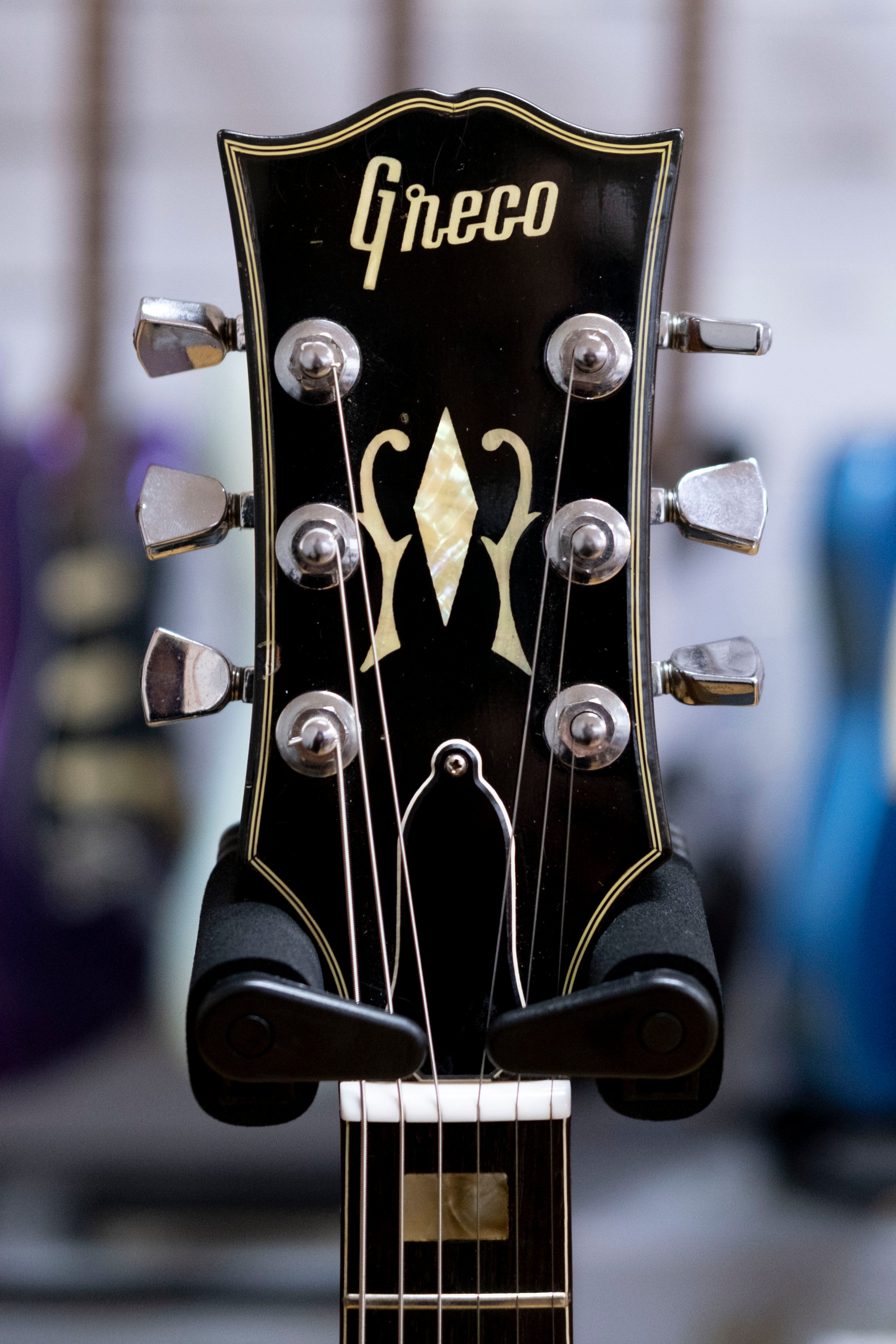 Greco EG-550N 'LP' Electric Guitar (Natural Gloss) (Pre-Owned, 1974 MI