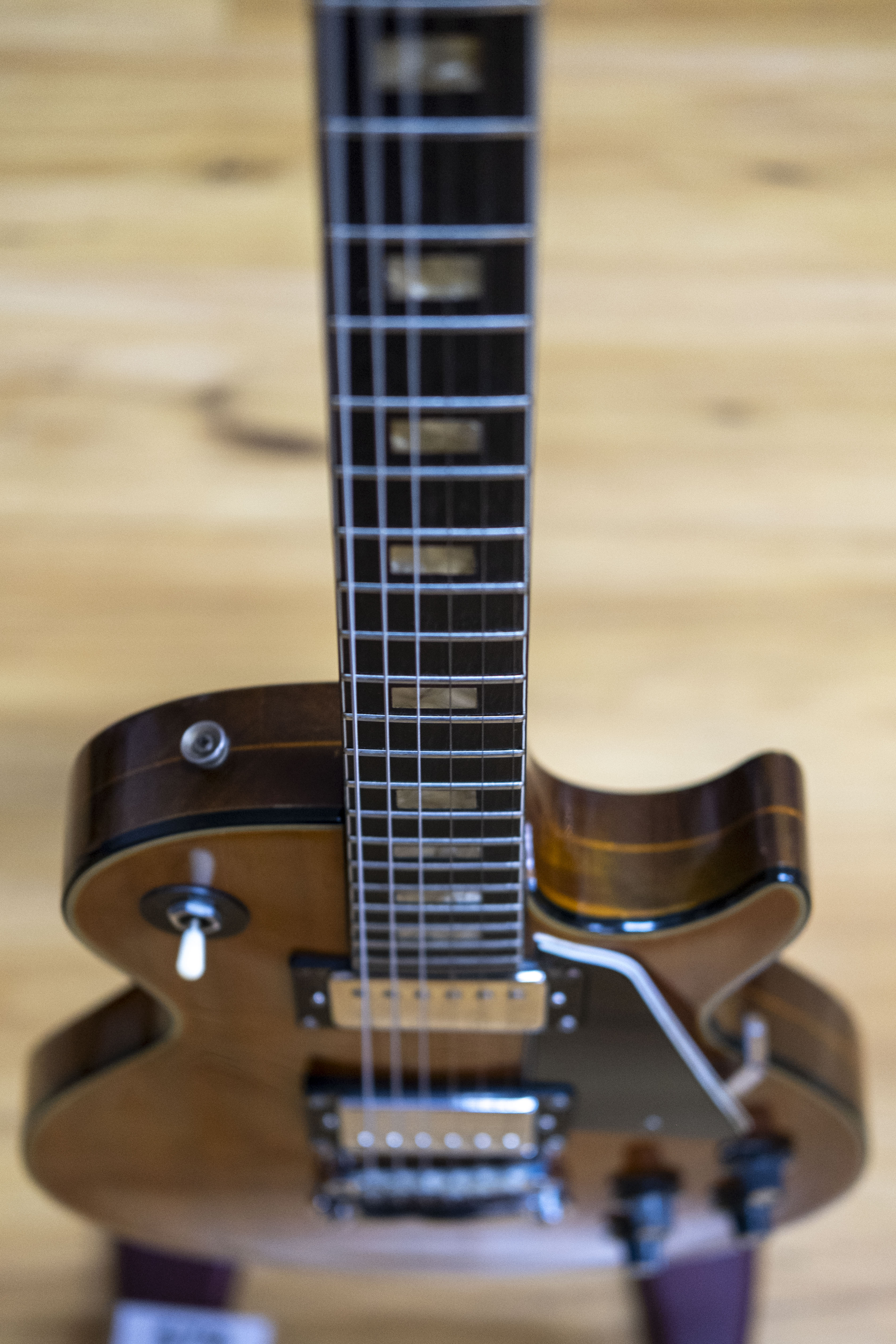 Greco EG-550N 'LP' Electric Guitar (Natural Gloss) (Pre-Owned, 1974 MI