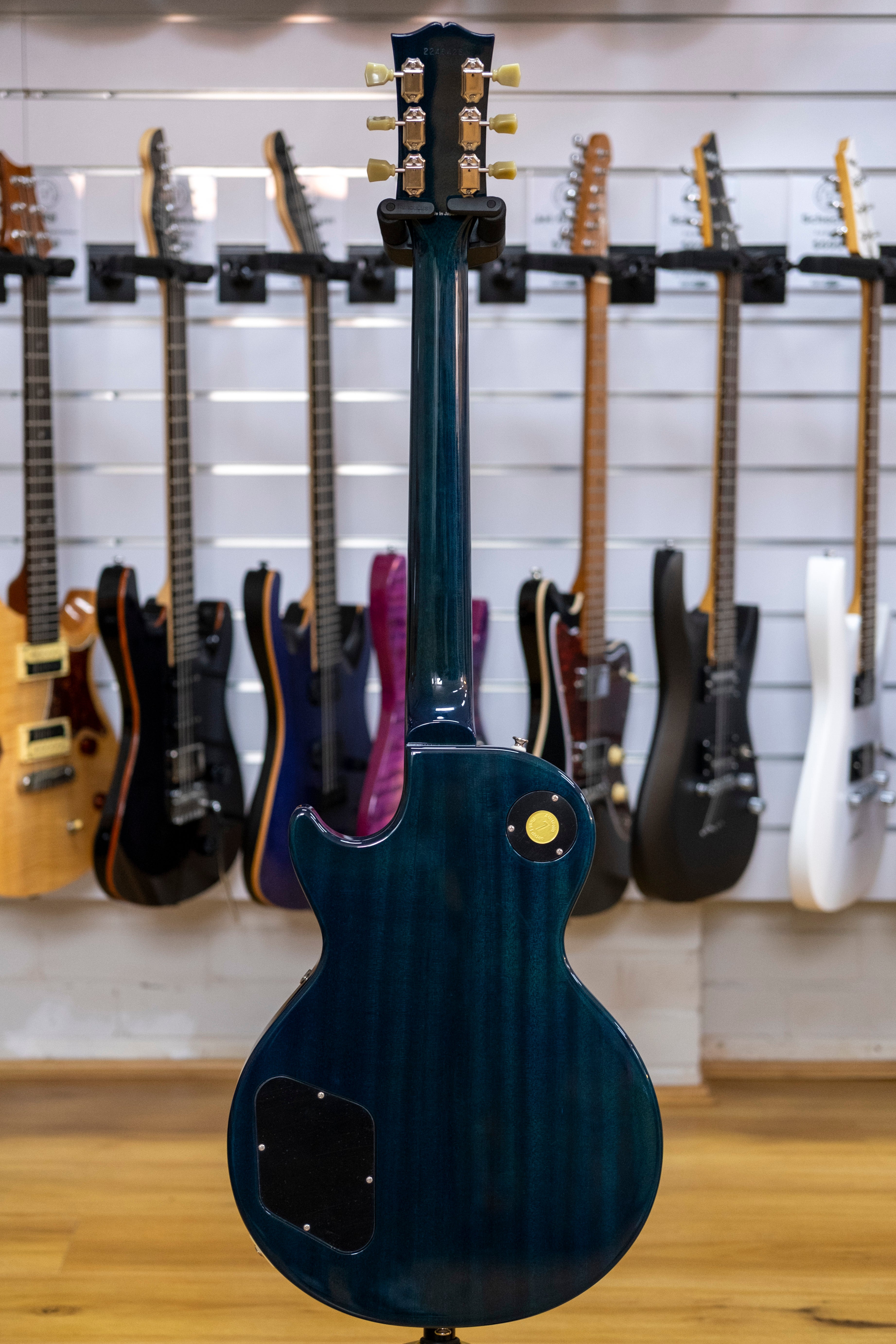 Tokai LS-148 Love Rock Electric Guitar (Indigo Burst) (NOS, 2022 MIJ)