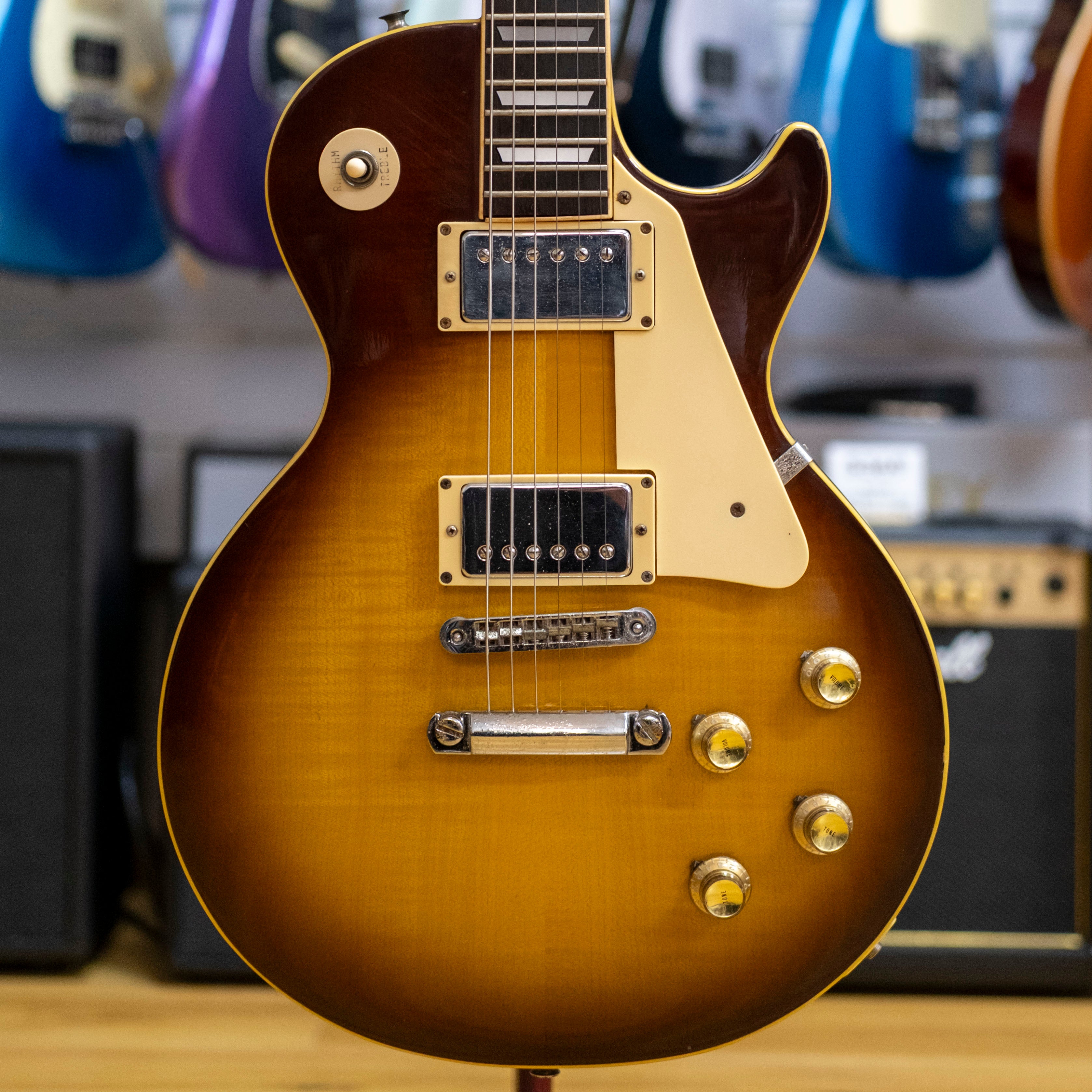 Greco EG-700T 'LP' Standard Electric Guitar (Sunburst) (Pre-Owned, 1977 MIJ)