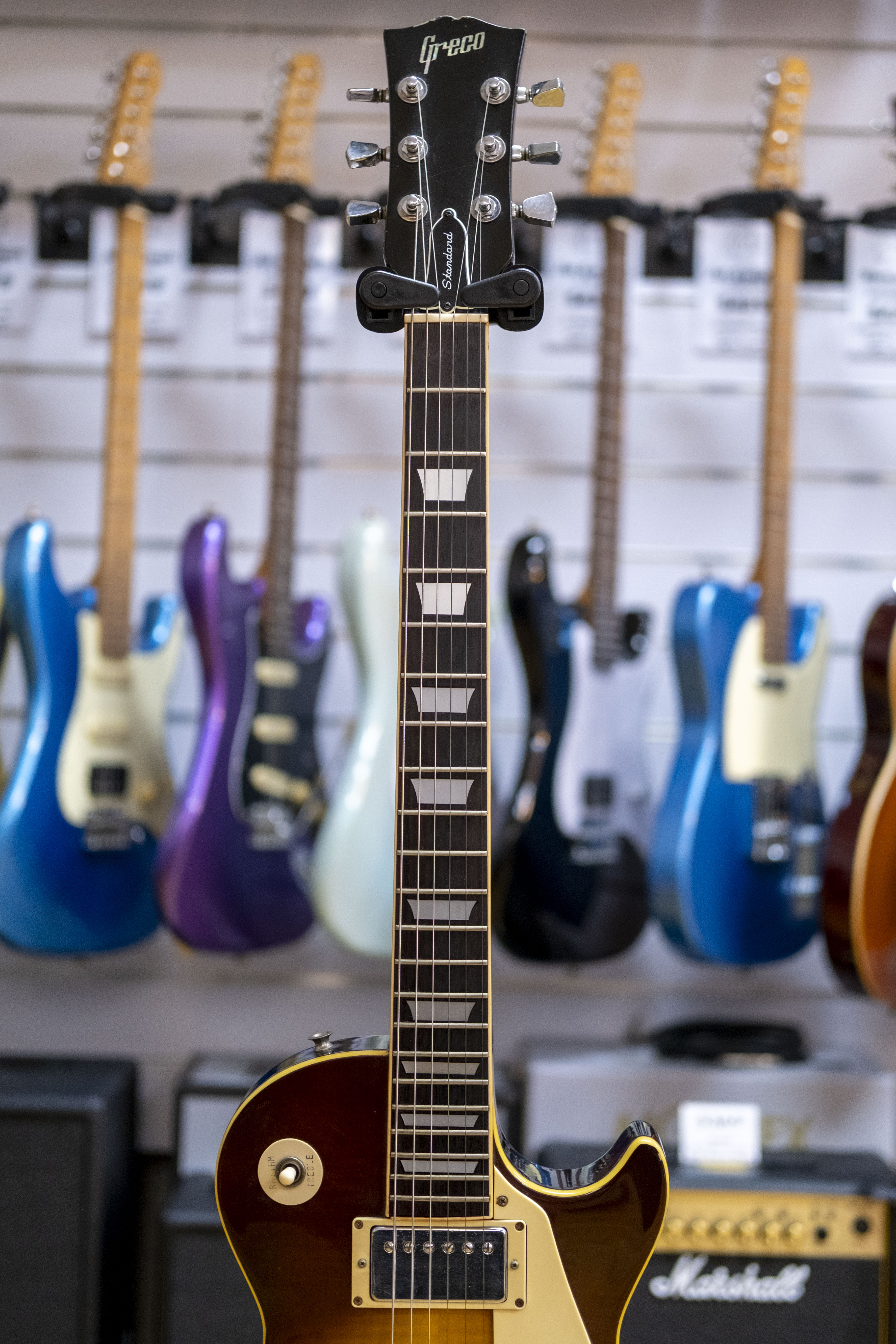 Greco EG-700T 'LP' Standard Electric Guitar (Sunburst) (Pre-Owned, 1977 MIJ)
