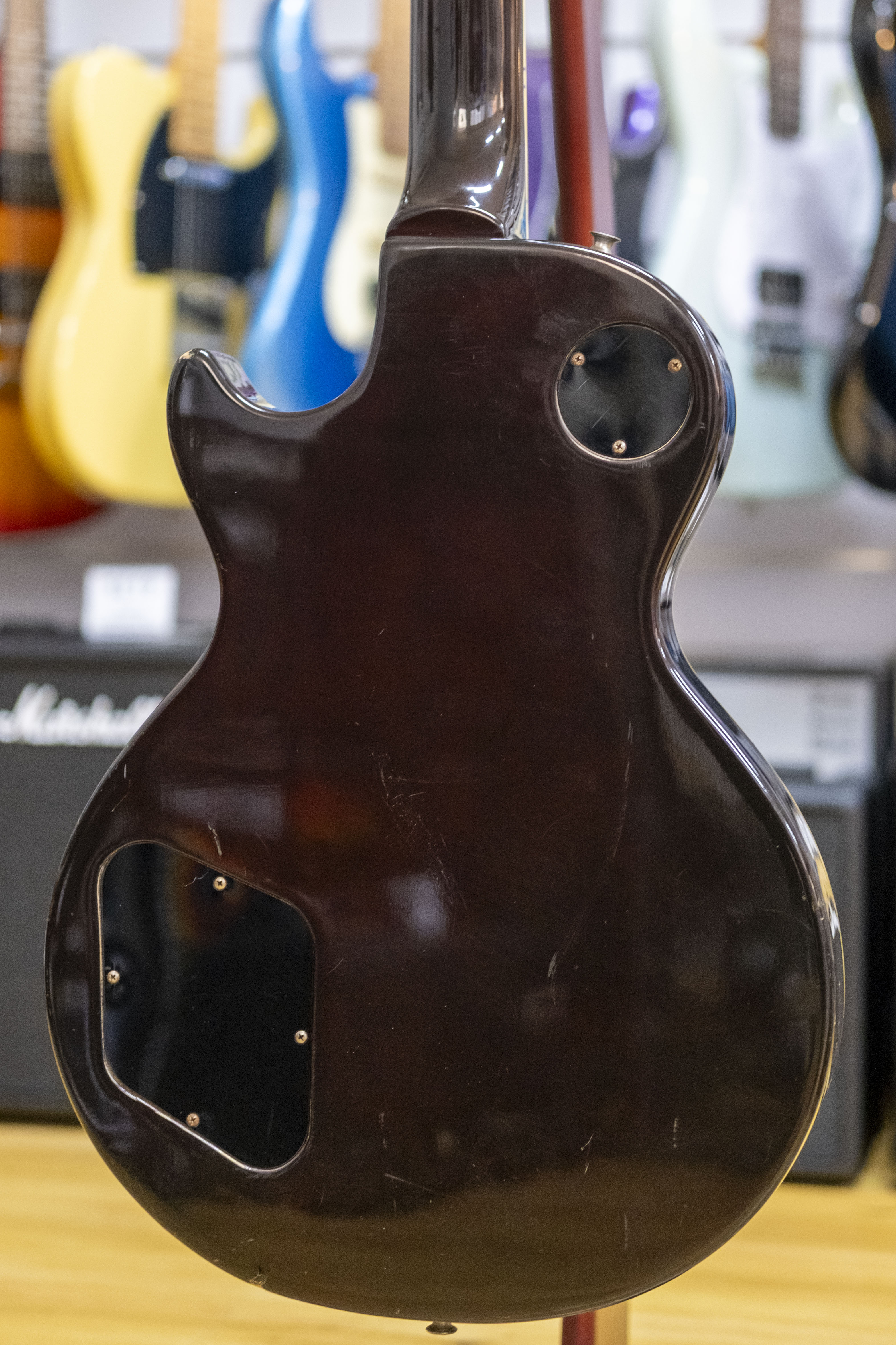 Greco EG-700T 'LP' Standard Electric Guitar (Sunburst) (Pre-Owned, 1977 MIJ)