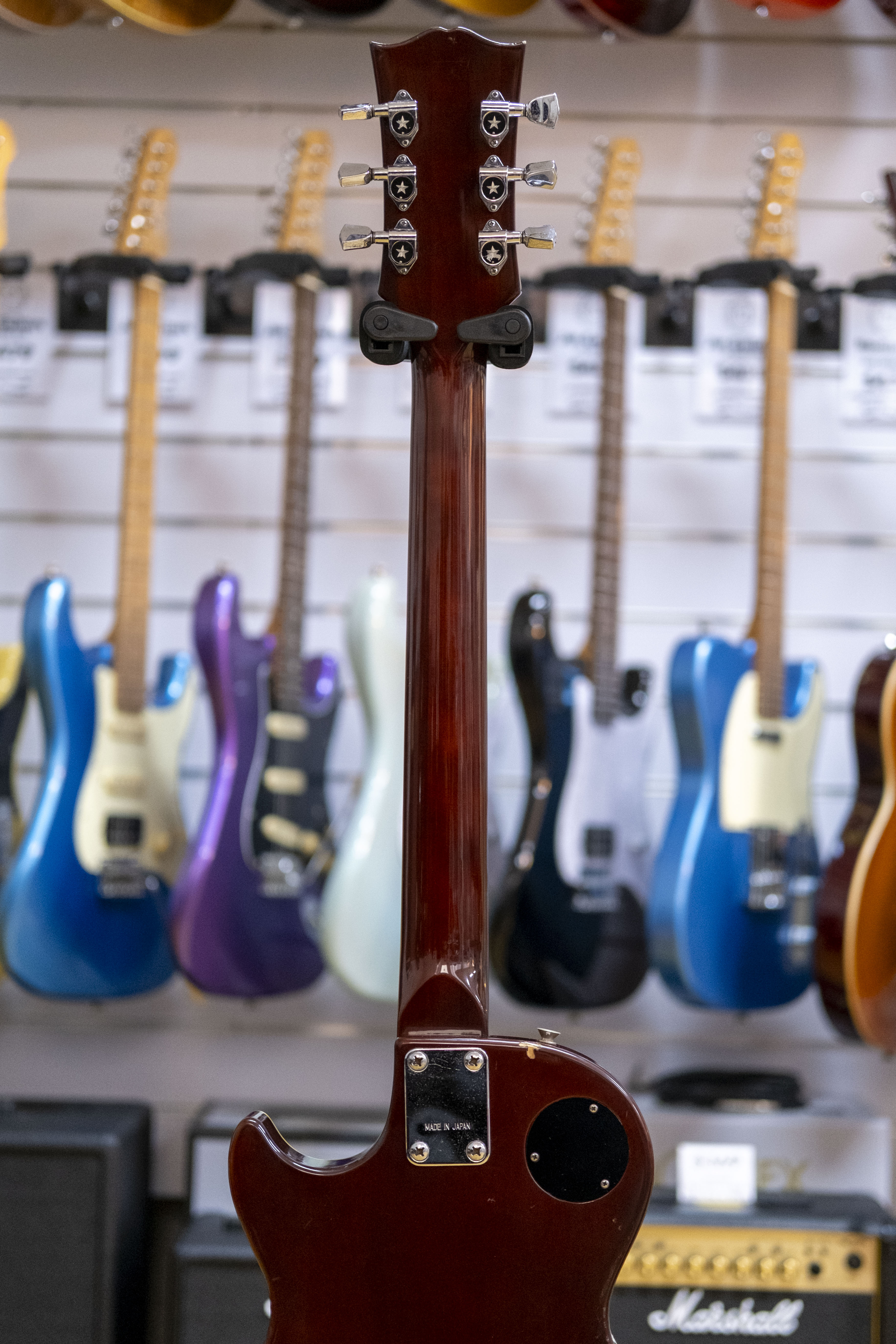 Greco EG-480R 'LP' Custom Electric Guitar (Sunburst) (Pre-Owned, 1974)