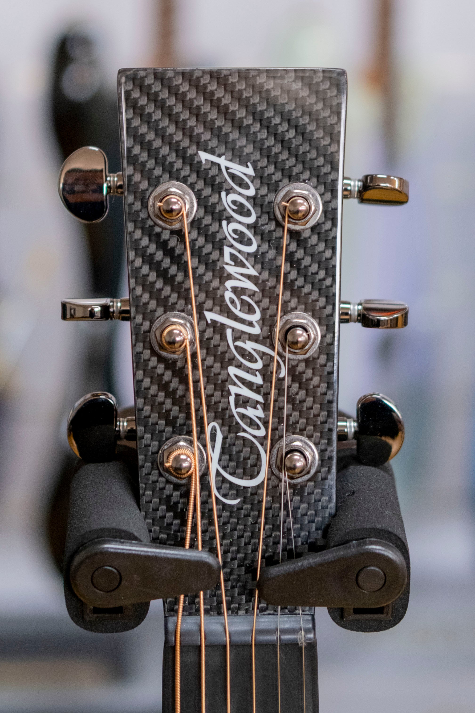 Tanglewood Winterleaf Carbon Fibre Superfolk Acoustic Electric Guitar