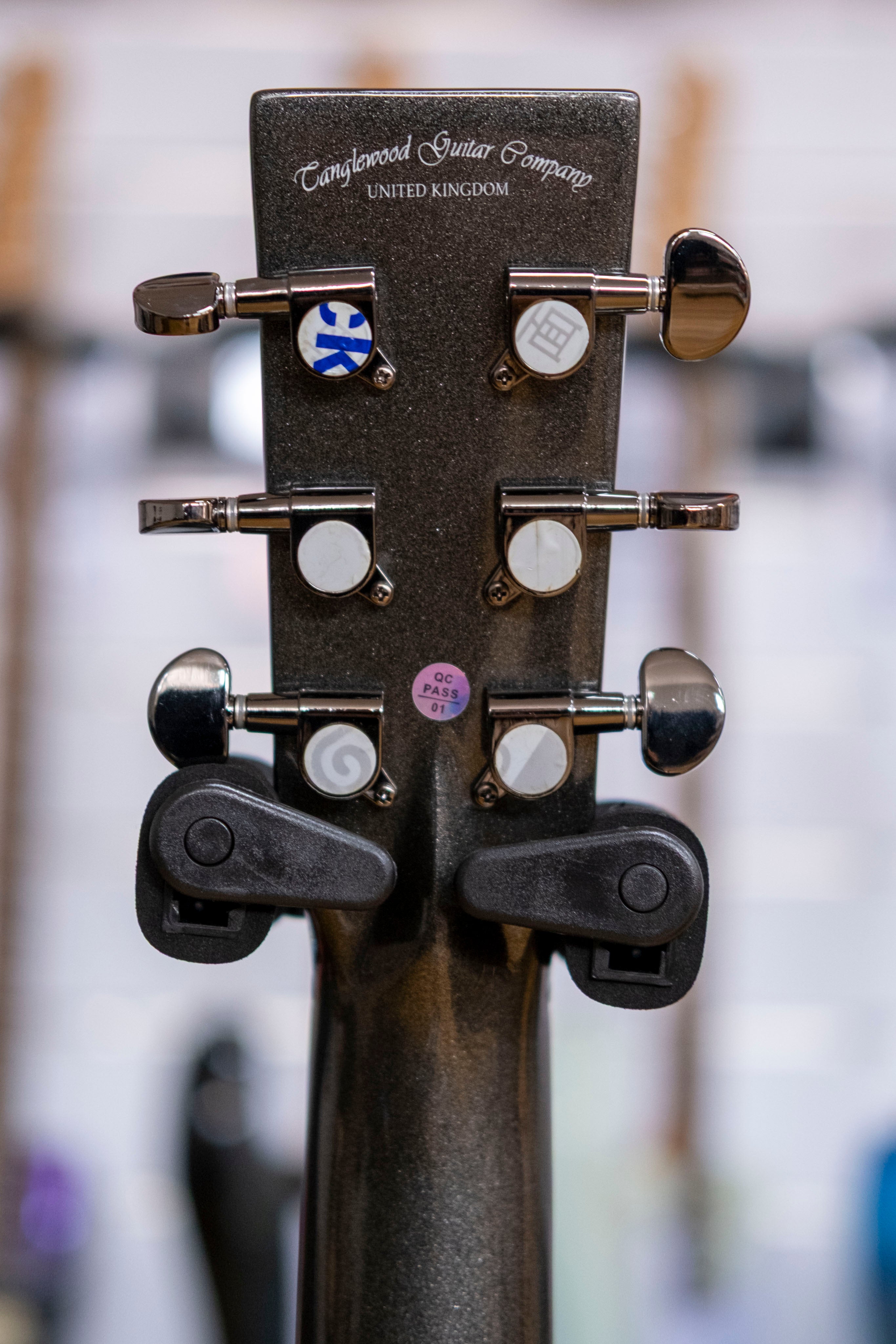 Tanglewood Winterleaf Carbon Fibre Superfolk Acoustic Electric Guitar