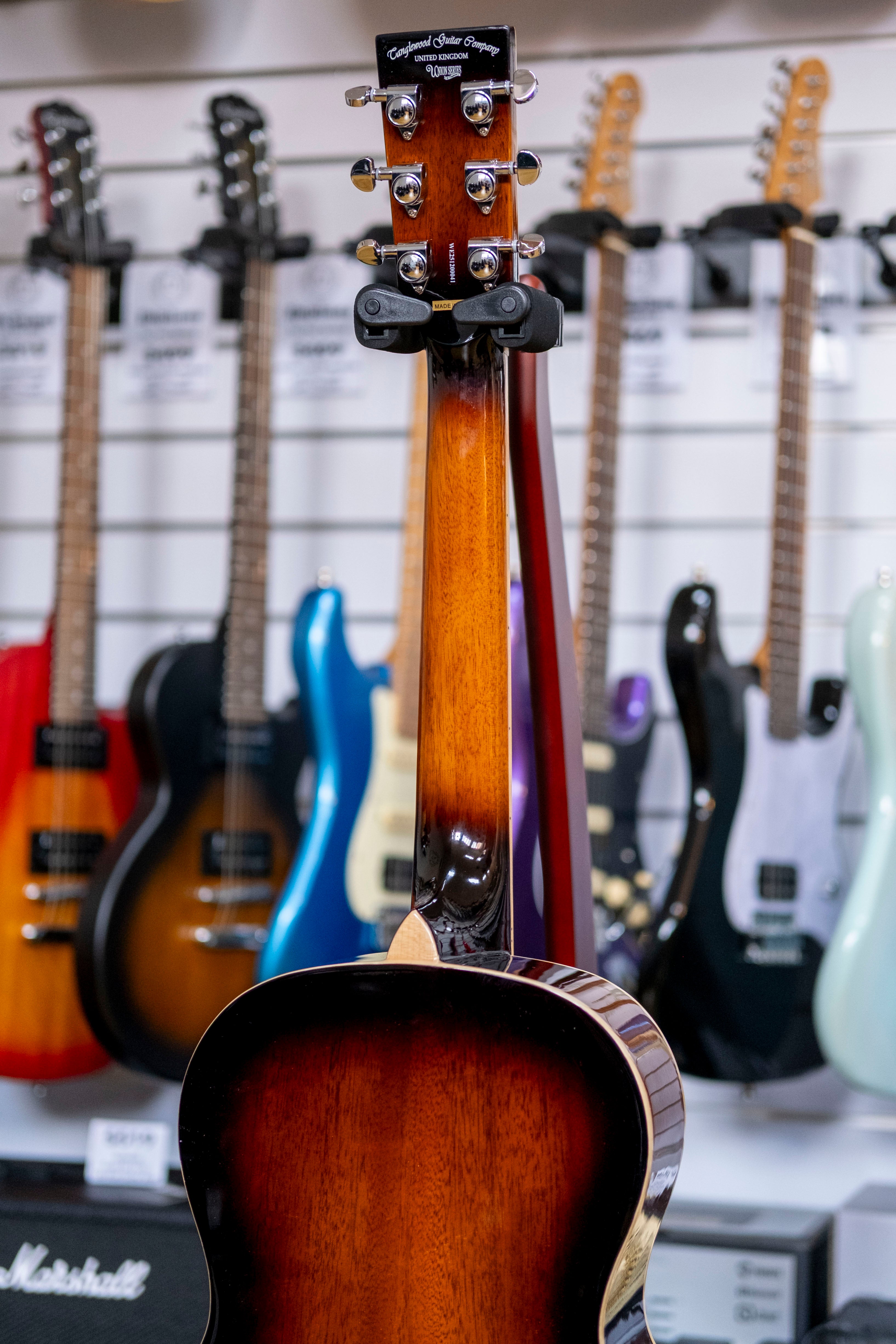 Tanglewood Union Resonator Acoustic Guitar (Mahogany)