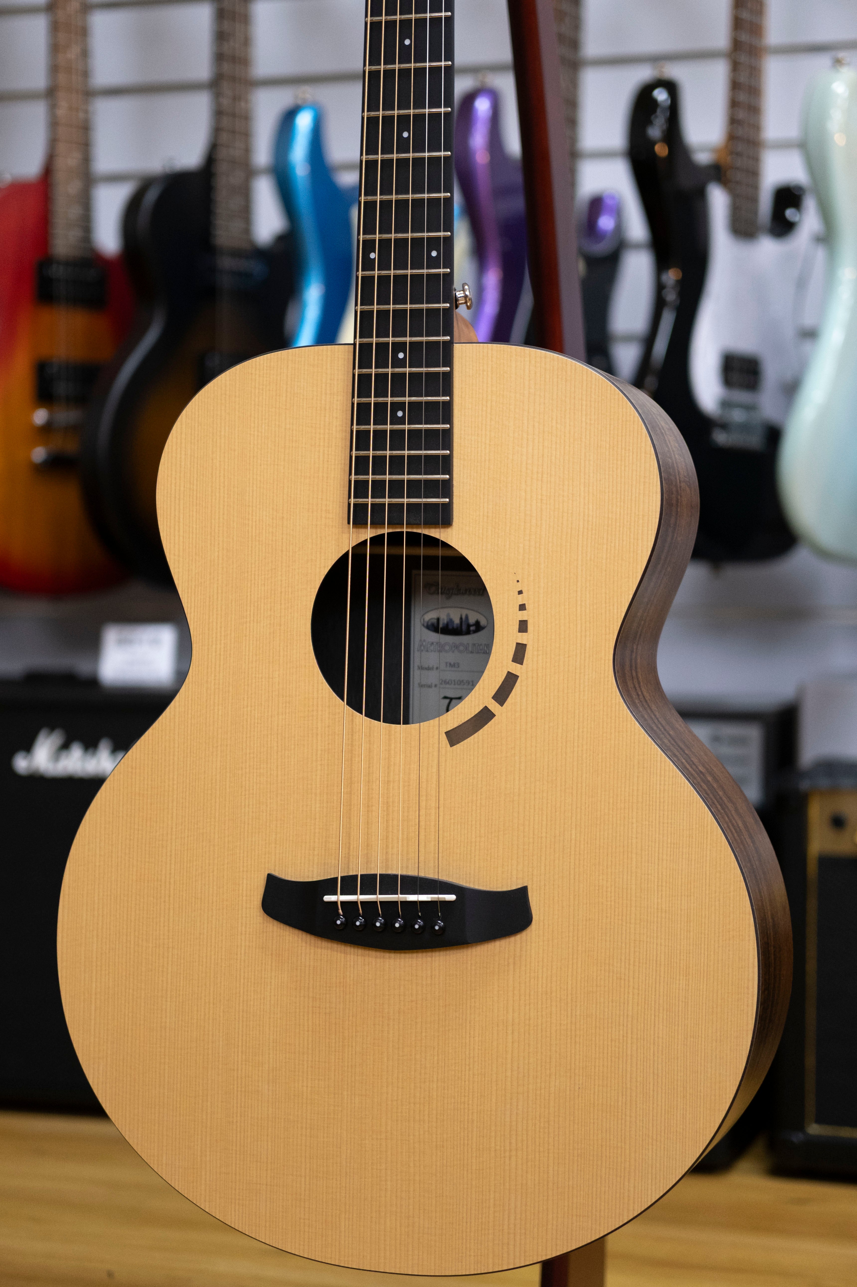 Tanglewood Metropolitan Folk Acoustic Guitar (Spruce/Koa)