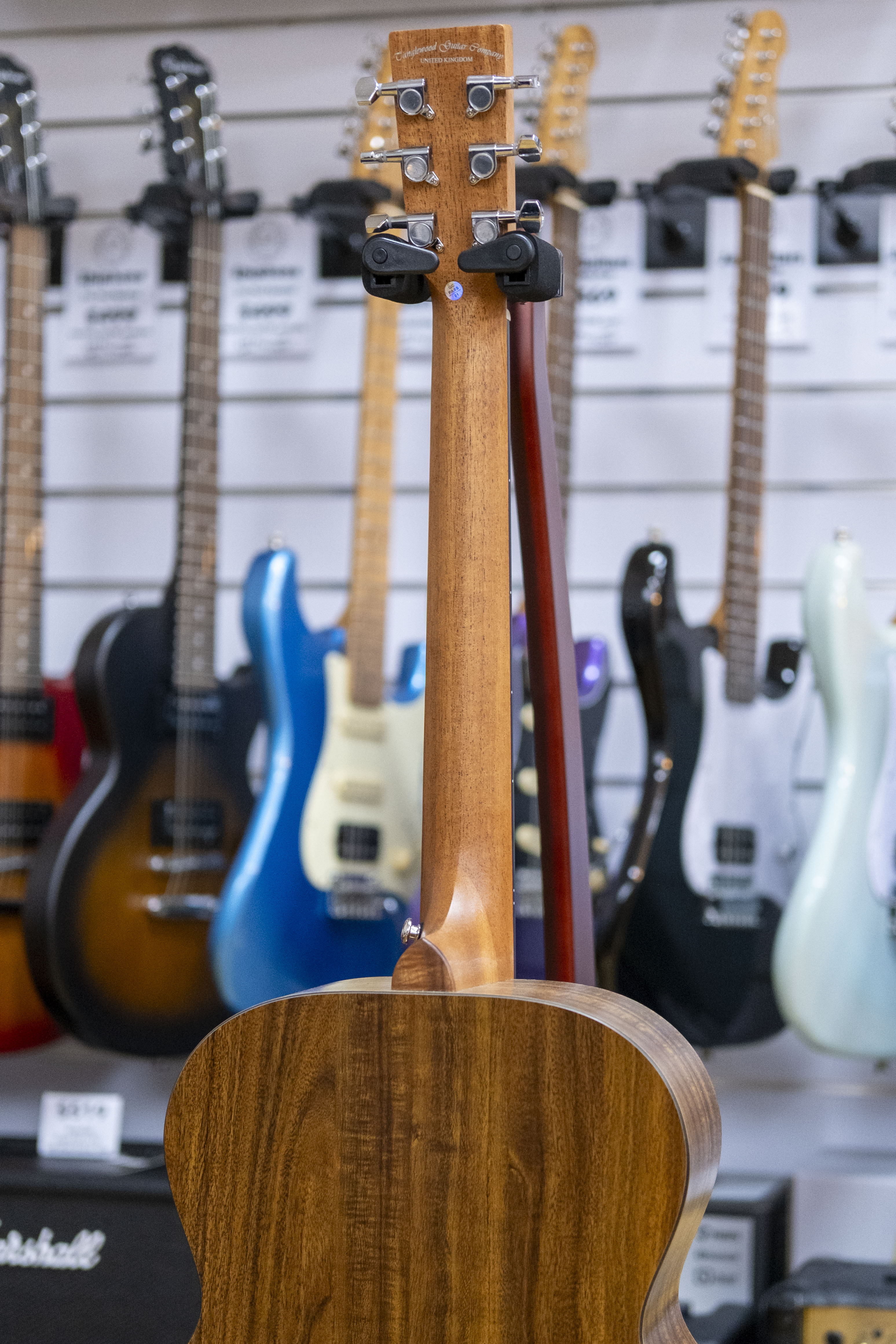 Tanglewood Metropolitan Folk Acoustic Guitar (Spruce/Koa)
