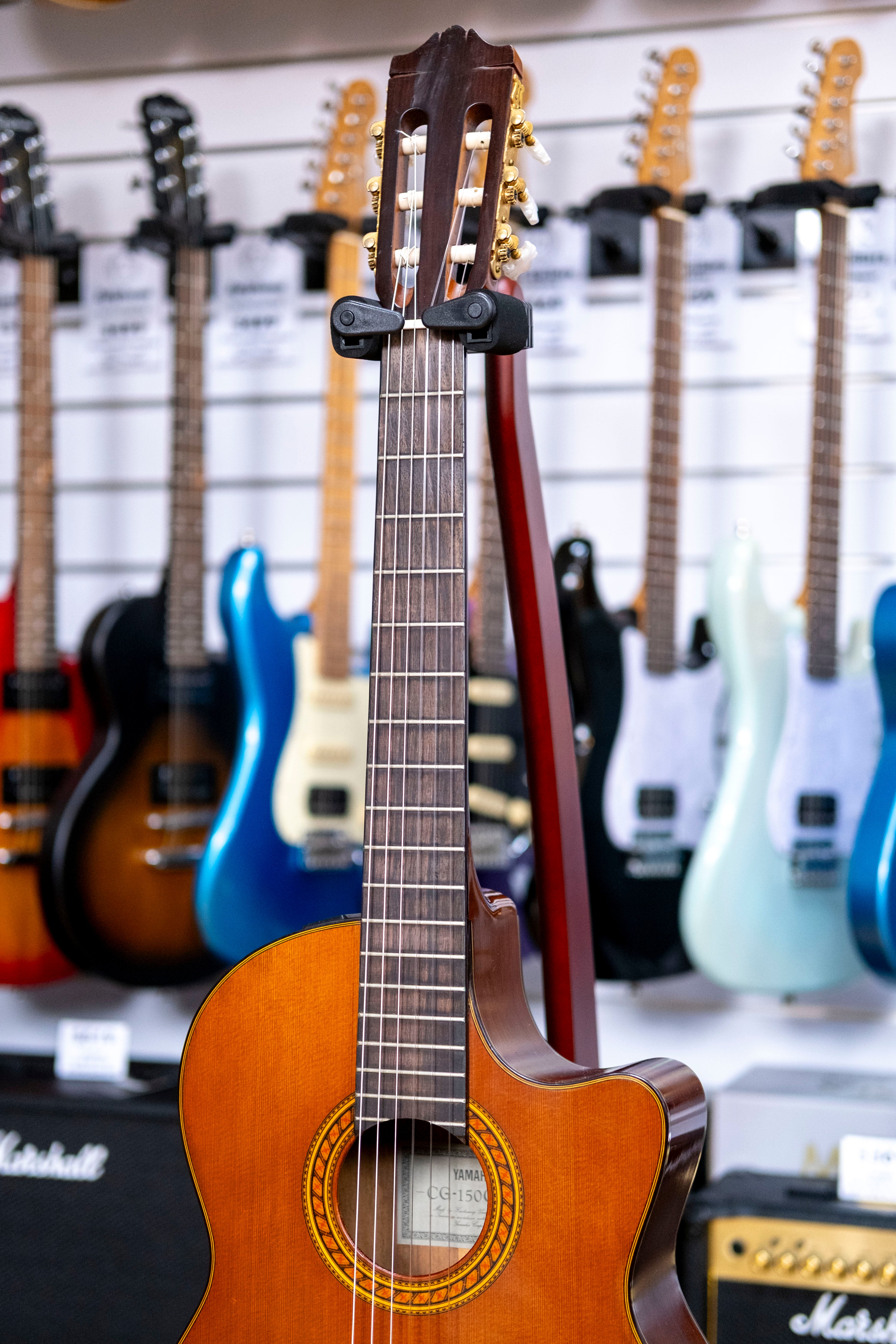 Yamaha CG-150CCE Electric Nylon String Classical Guitar (Pre-Owned)