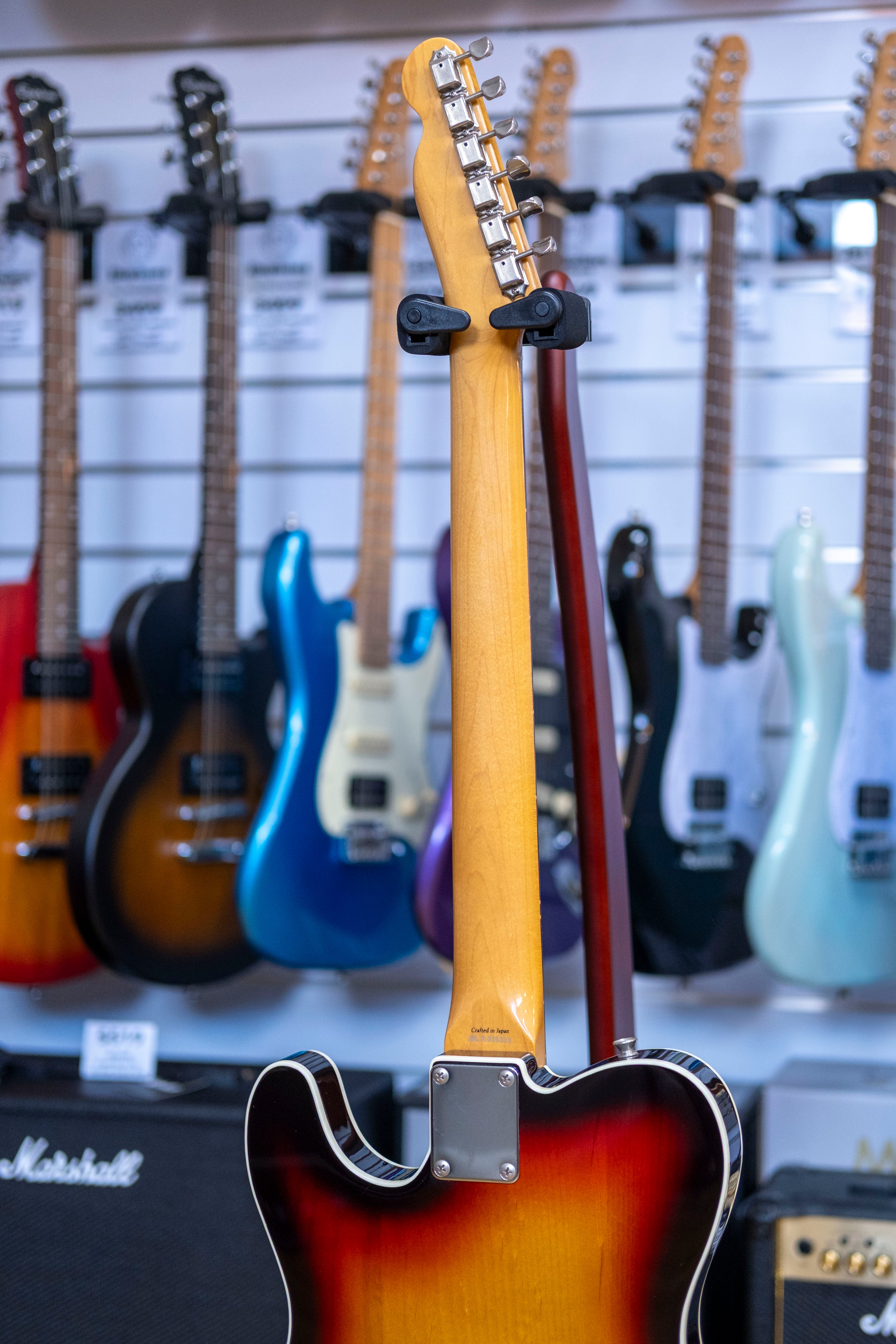 Fender TL-62B Telecaster Electric Guitar (3-Tone Sunburst) (Pre-Owned, 2000's CIJ)