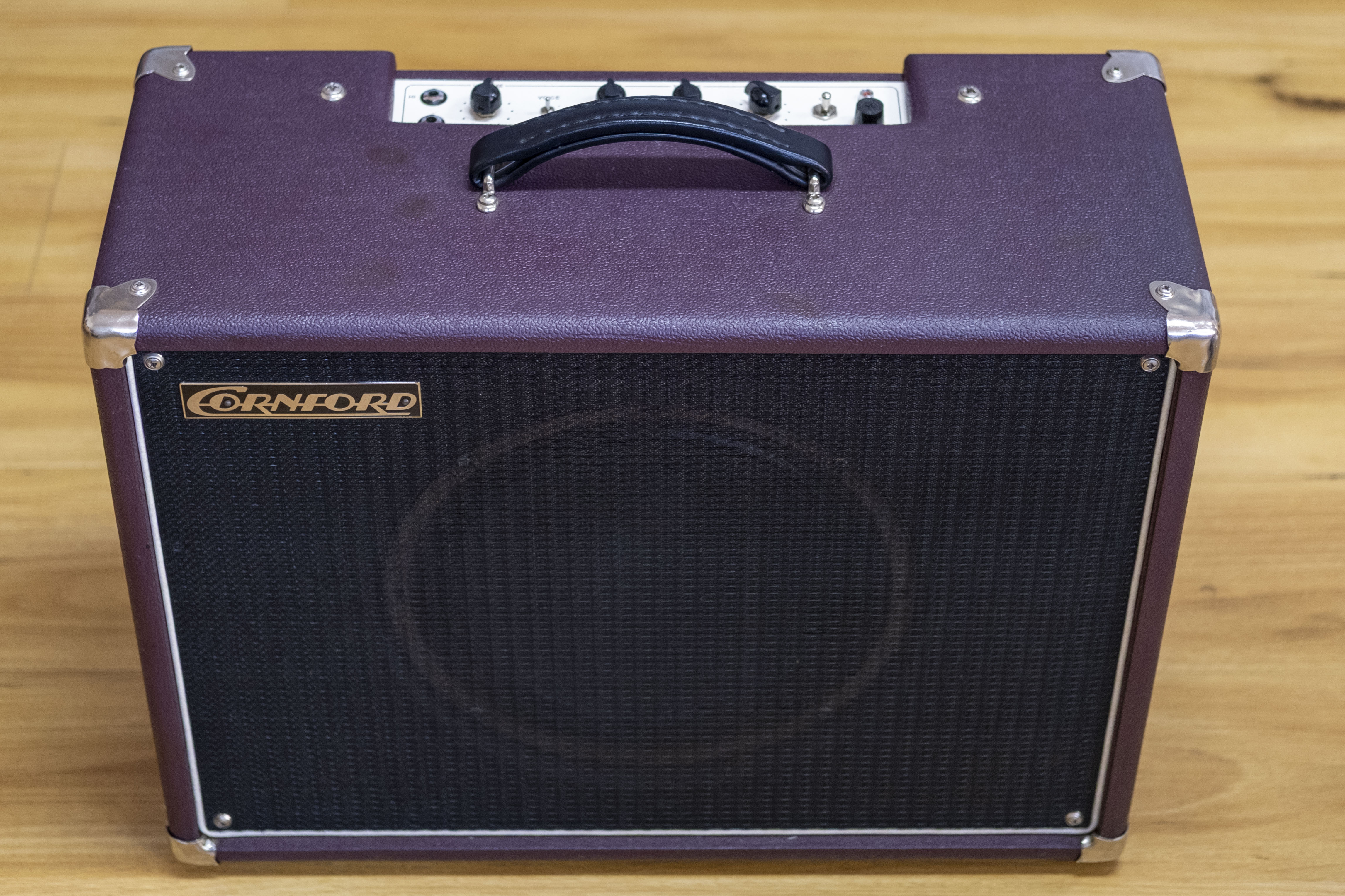 Cornford Harlequin MK1 6-Watt Valve Guitar Combo Amplifier (Pre-Owned)