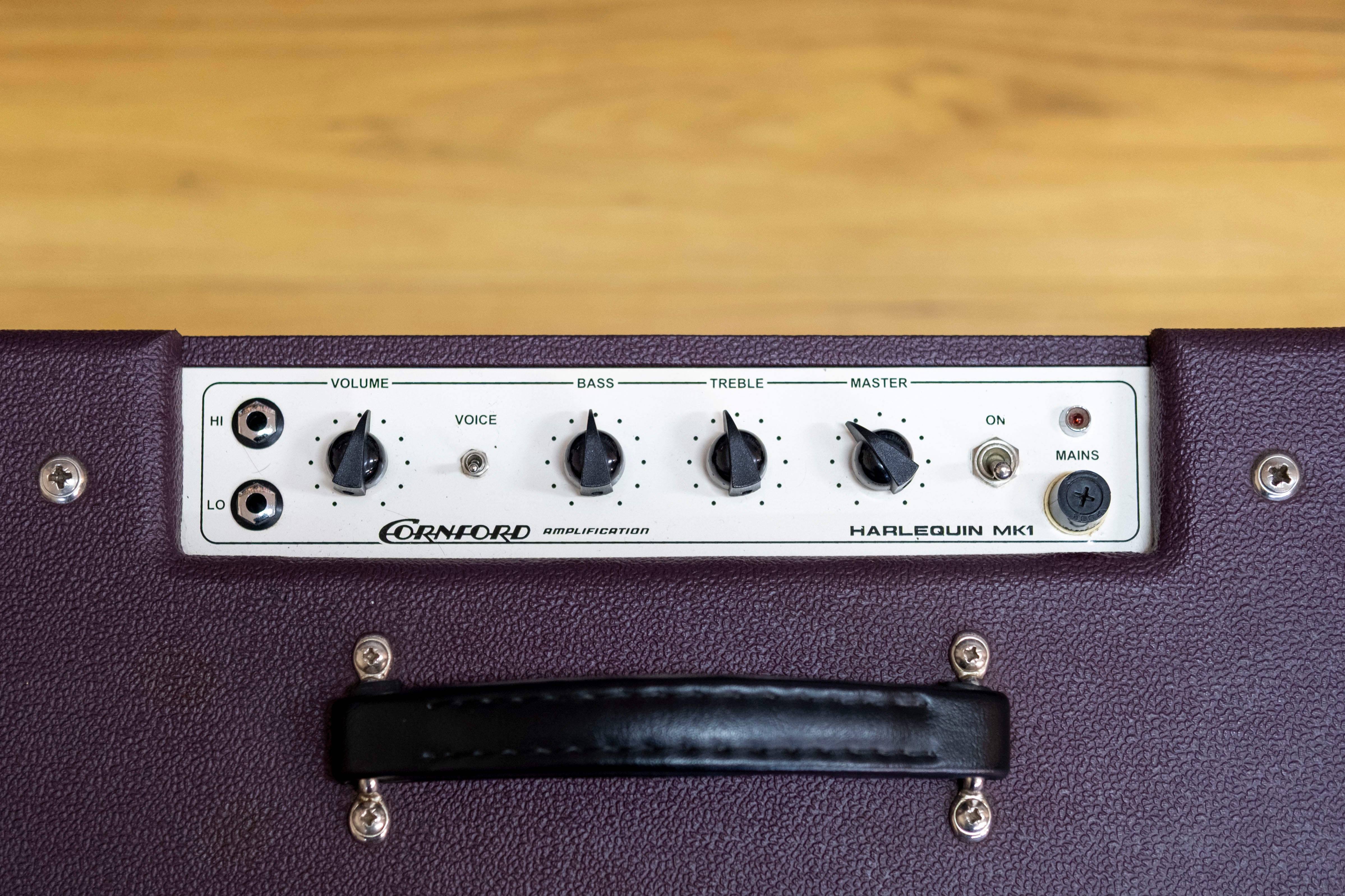 Cornford Harlequin MK1 6-Watt Valve Guitar Combo Amplifier (Pre-Owned)