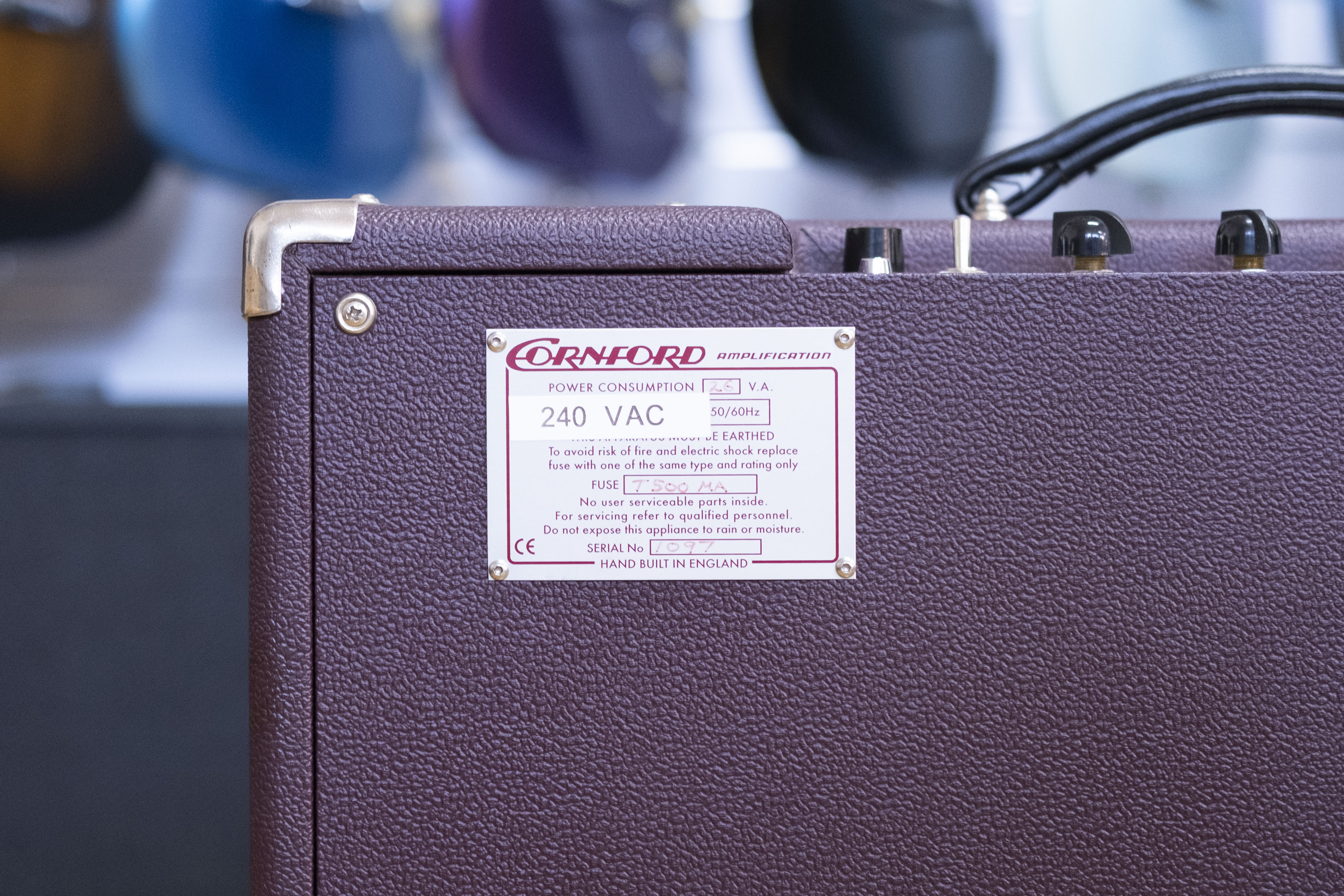 Cornford Harlequin MK1 6-Watt Valve Guitar Combo Amplifier (Pre-Owned)