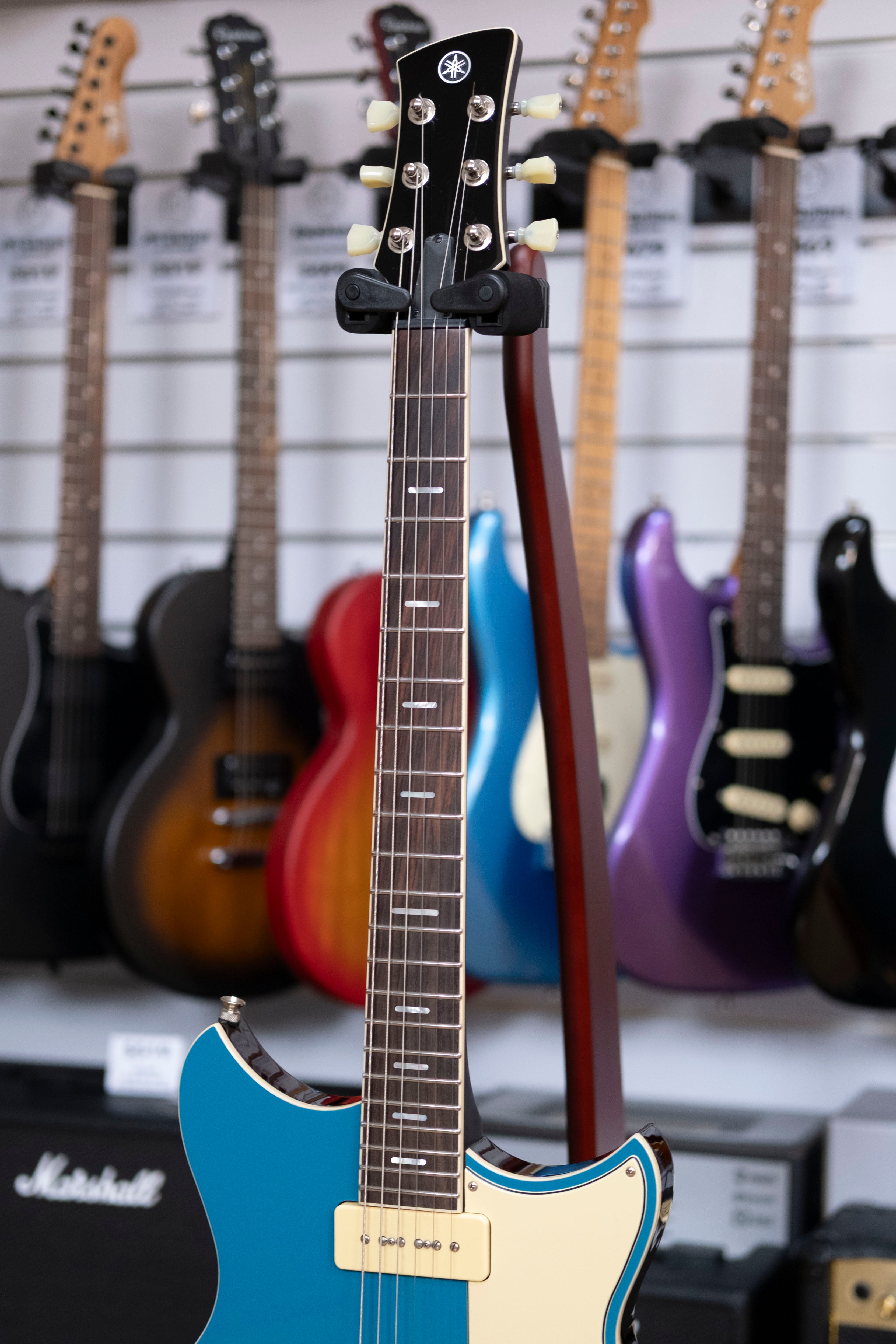 Yamaha Revstar Standard RSS02T Electric Guitar with Hardcase (Swift Blue) (Pre-Owned)