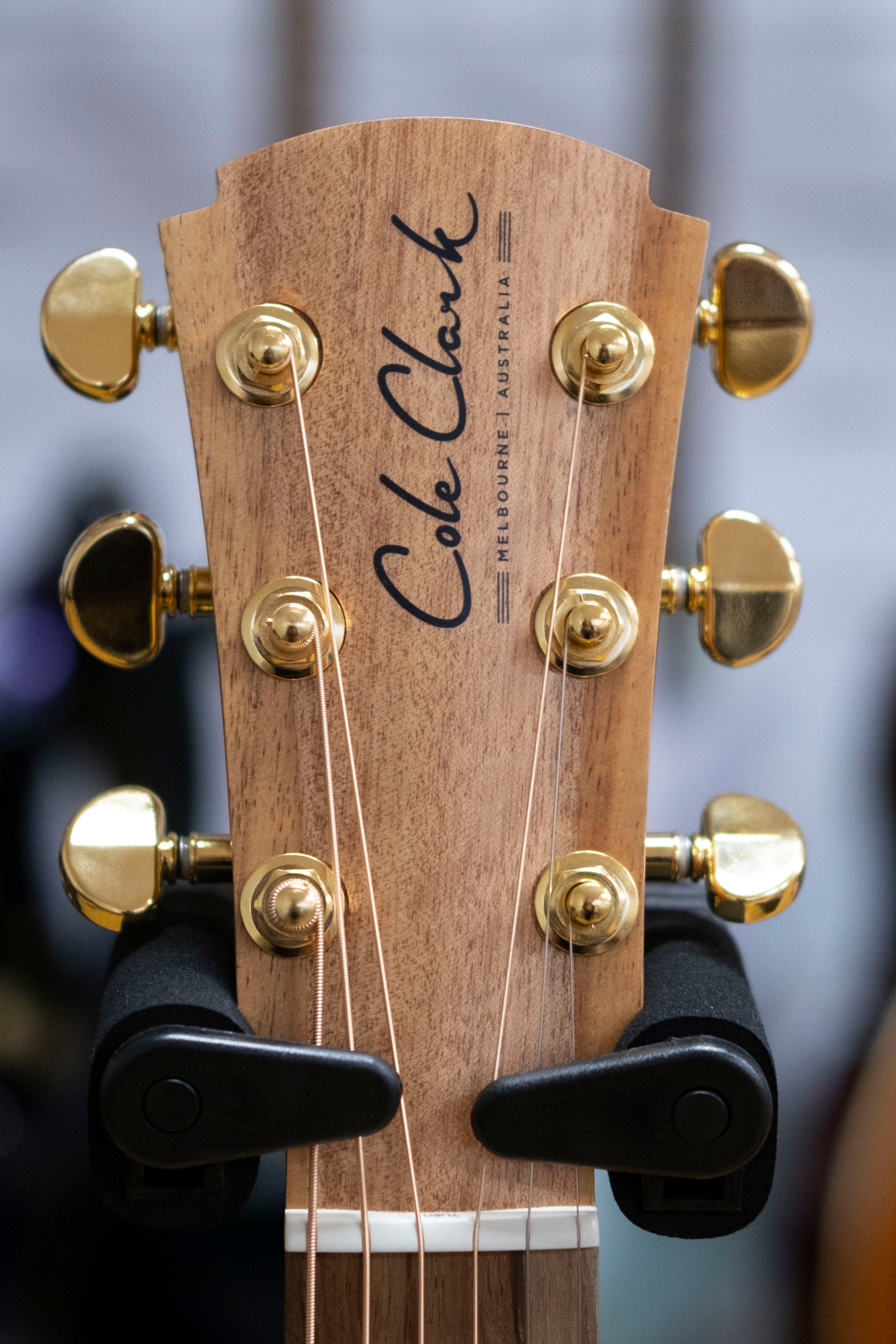 Cole Clark AN2 Angel Acoustic Electric Guitar with Hardcase (All Blackwood)