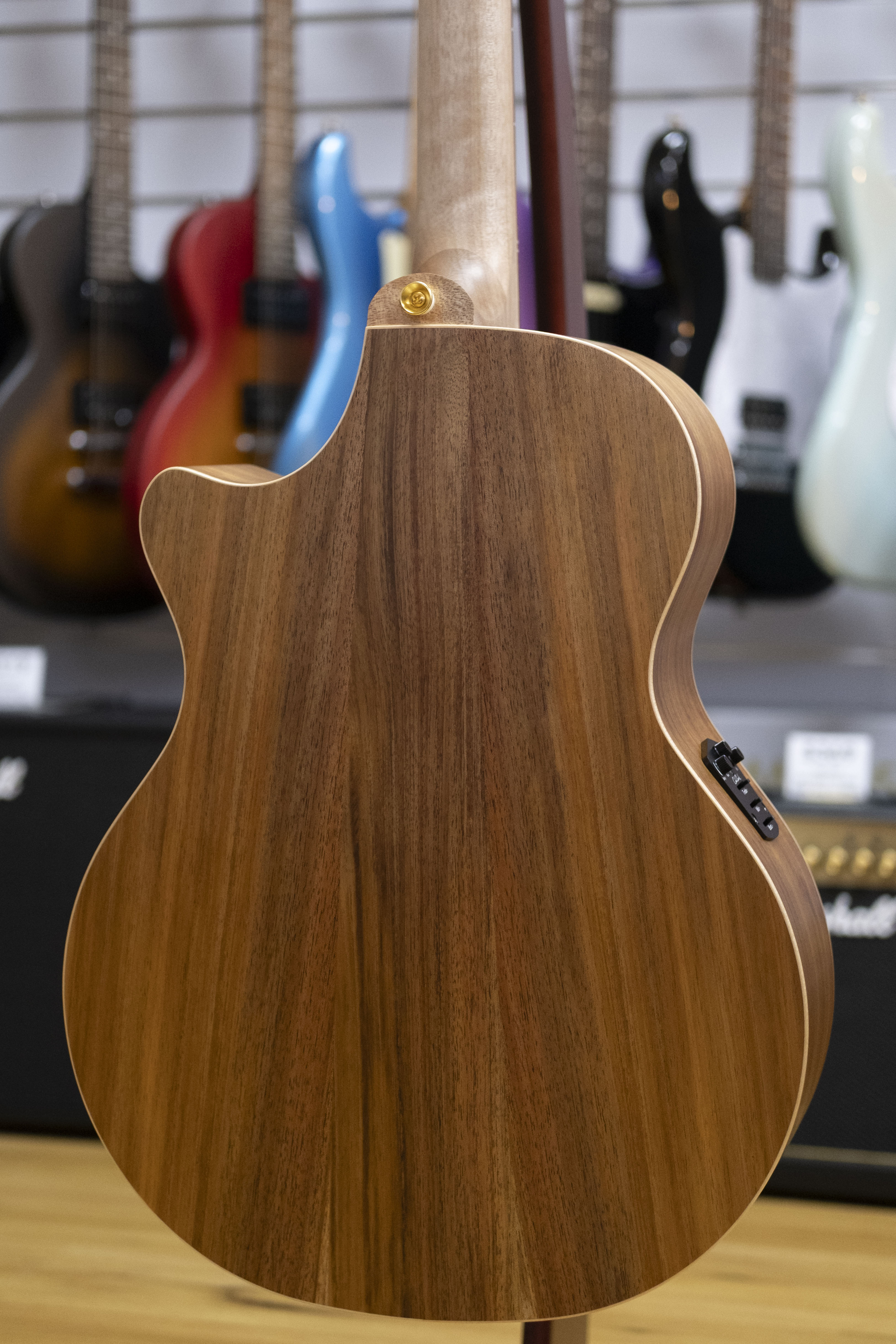 Cole Clark AN2 Angel Acoustic Electric Guitar with Hardcase (All Blackwood)
