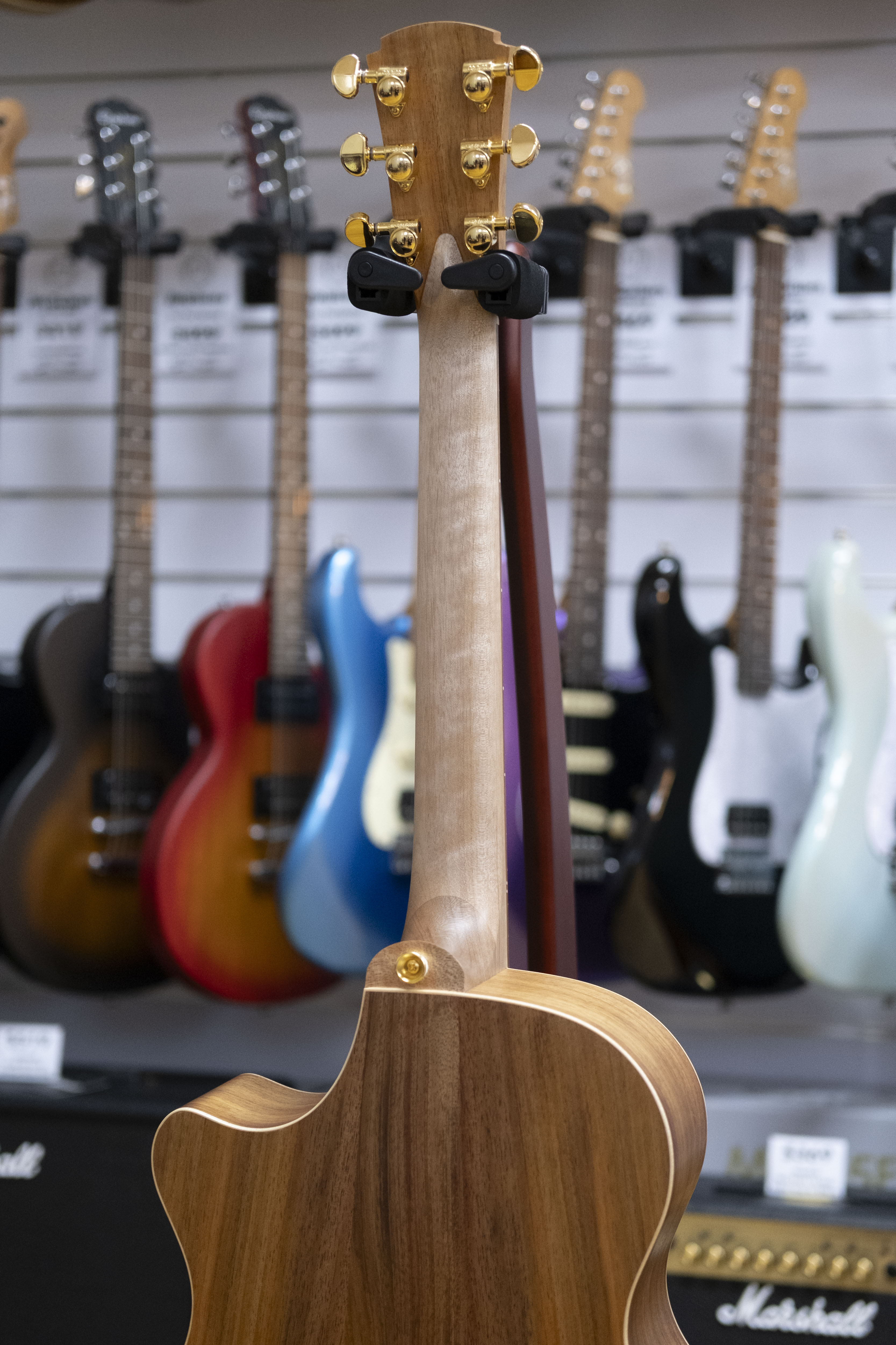 Cole Clark AN2 Angel Acoustic Electric Guitar with Hardcase (All Blackwood)