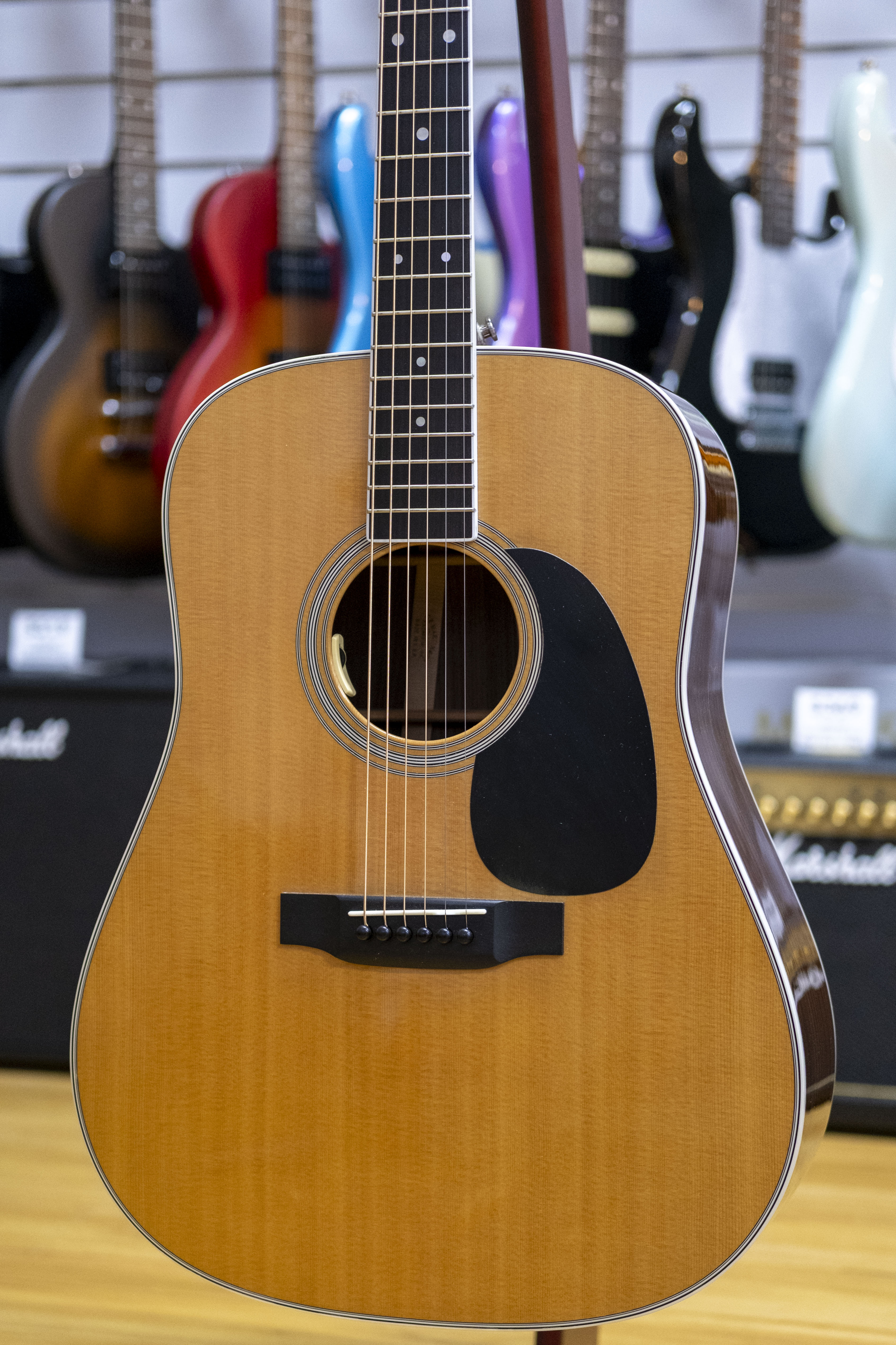 Martin & Co D-35 Dreadnought Acoustic Electric Guitar with Hardcase (Pre-Owned, 2010)