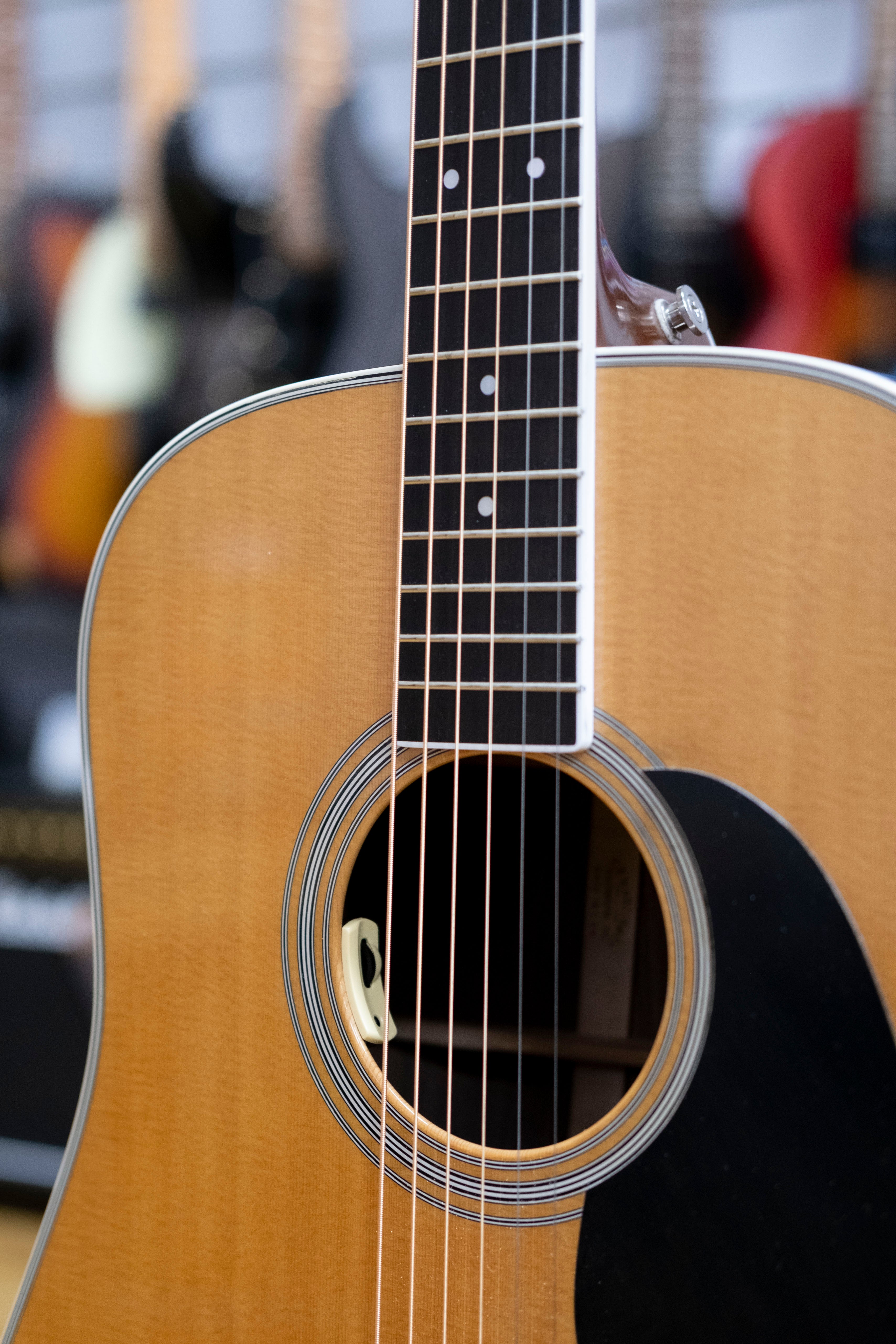 Martin & Co D-35 Dreadnought Acoustic Electric Guitar with Hardcase (Pre-Owned, 2010)