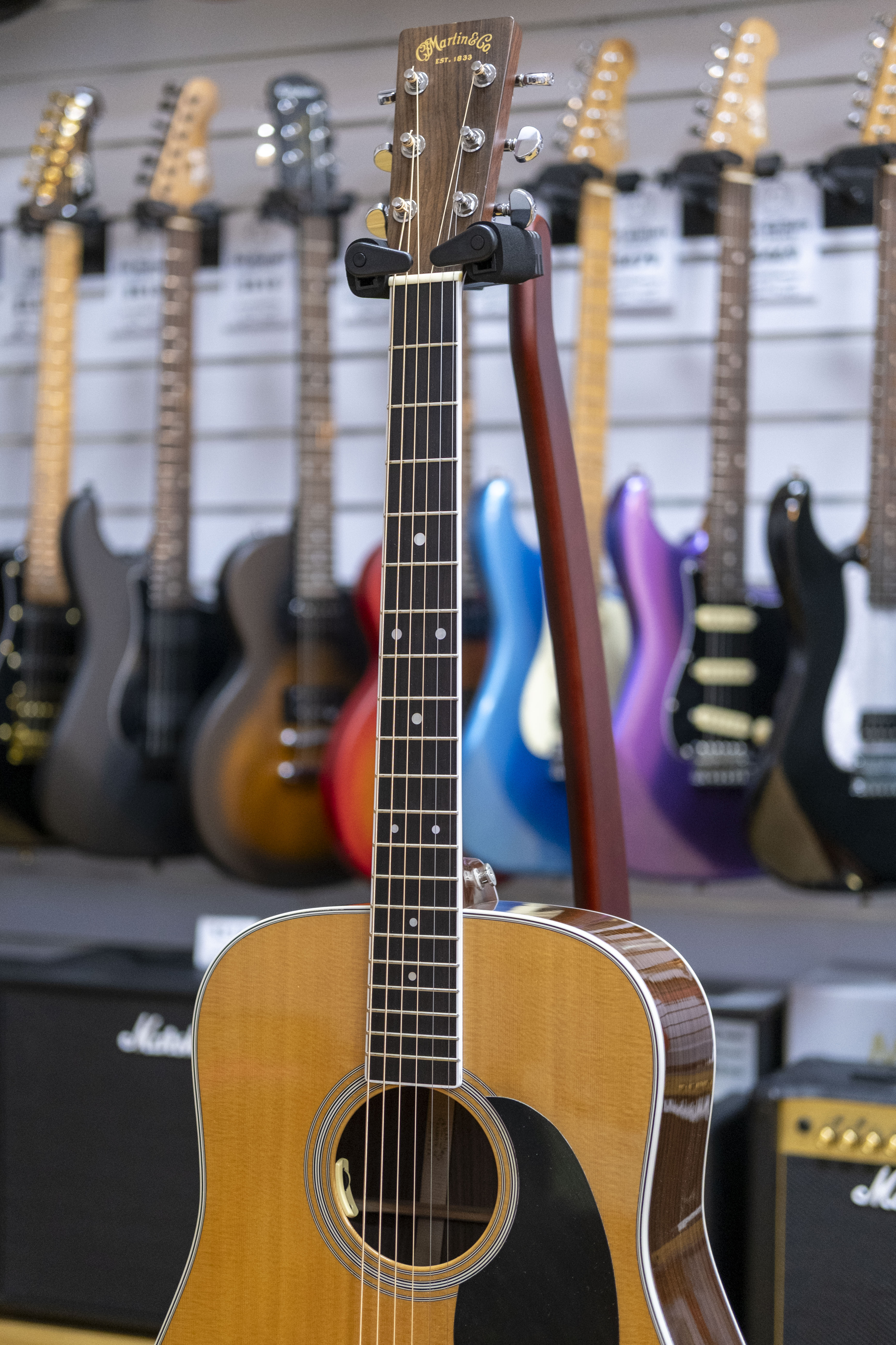 Martin & Co D-35 Dreadnought Acoustic Electric Guitar with Hardcase (Pre-Owned, 2010)