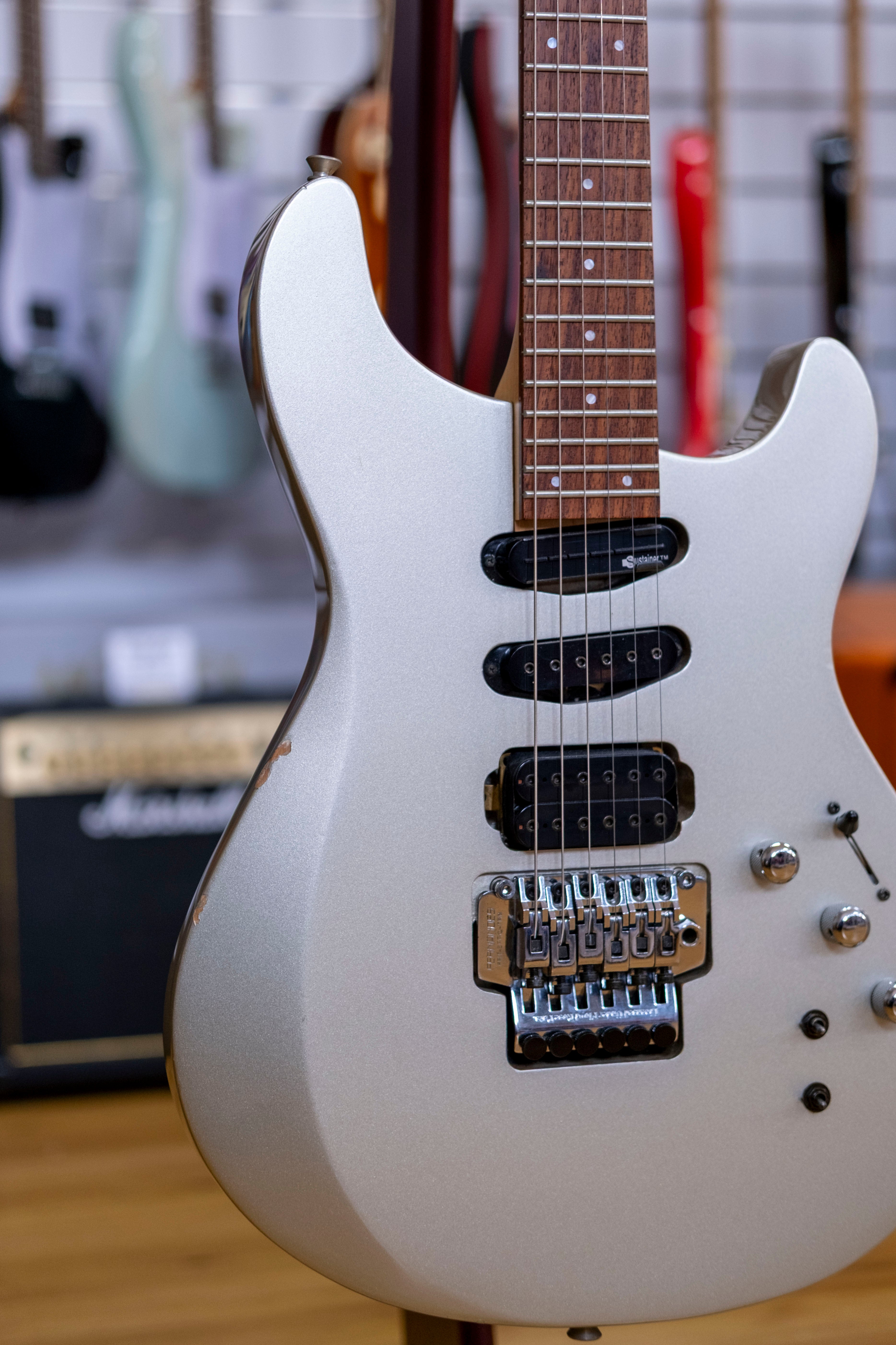 Fernandes APG-85S USA Custom Electric Guitar (Pre-Owned, MIJ 1990's)