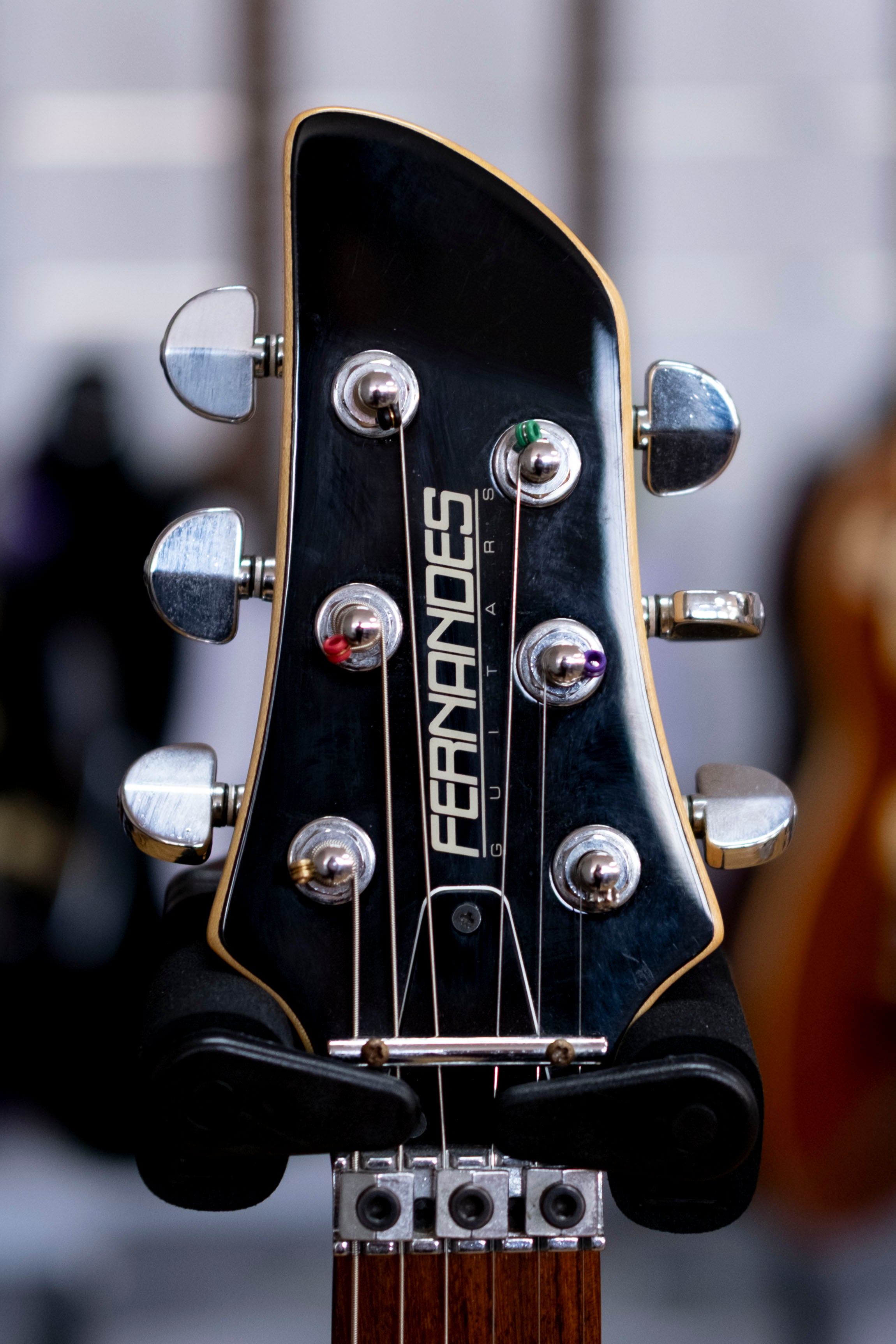 Fernandes APG-85S USA Custom Electric Guitar (Pre-Owned, MIJ 1990's)