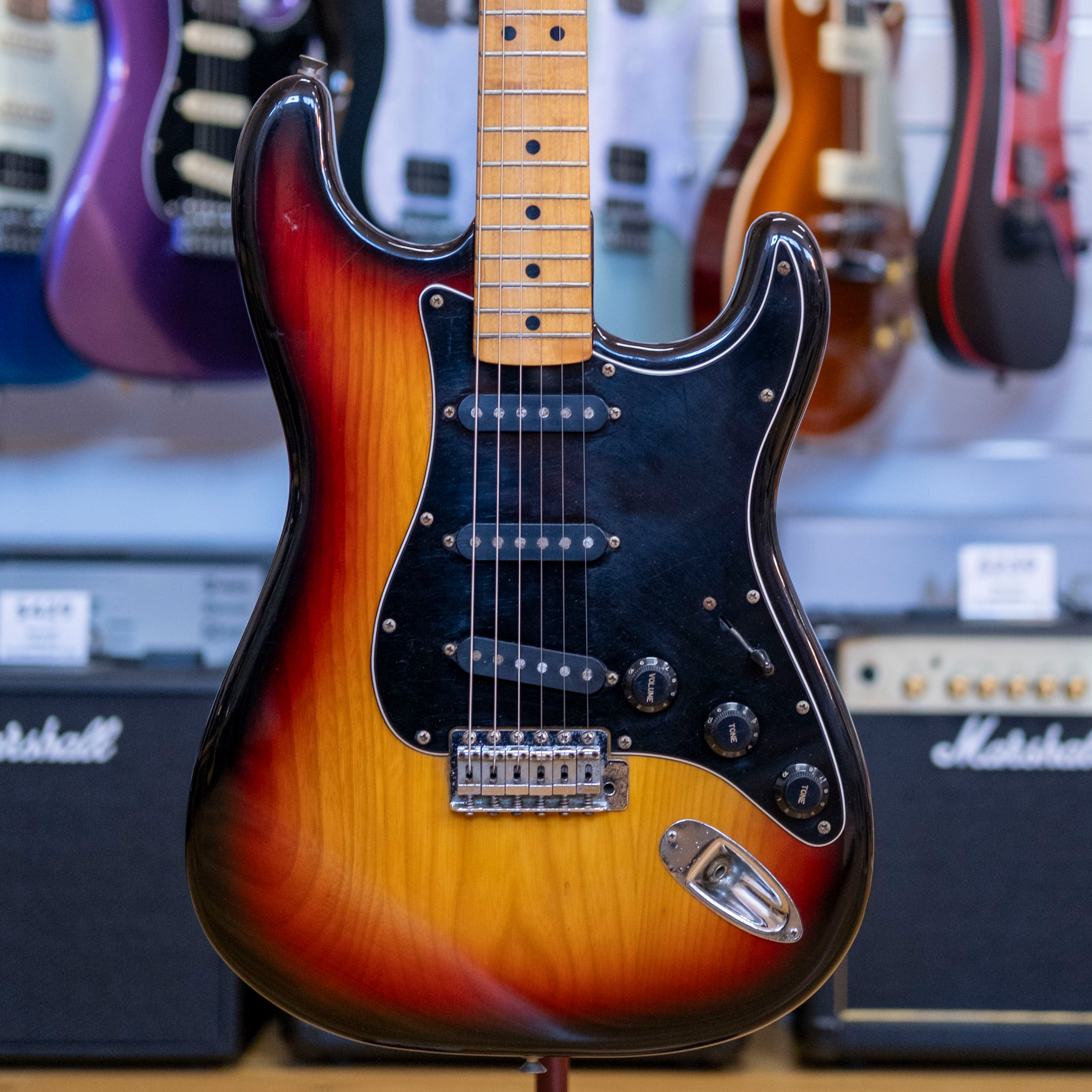 Tokai Silver Star Electric Guitar (3-Tone Sunburst) (Pre-Owned, 1979 MIJ)