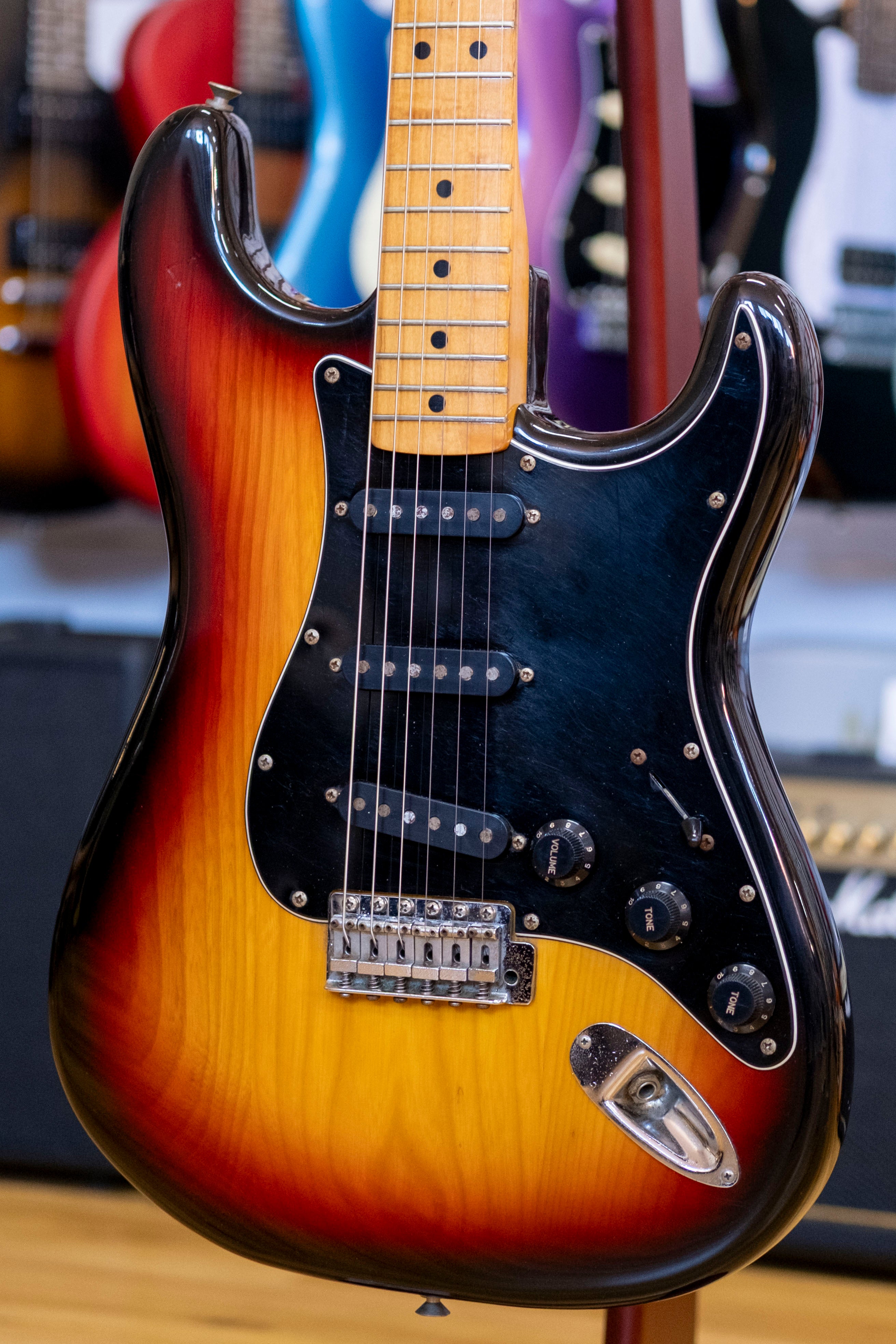 Tokai Silver Star Electric Guitar (3-Tone Sunburst) (Pre-Owned, 1979 MIJ)