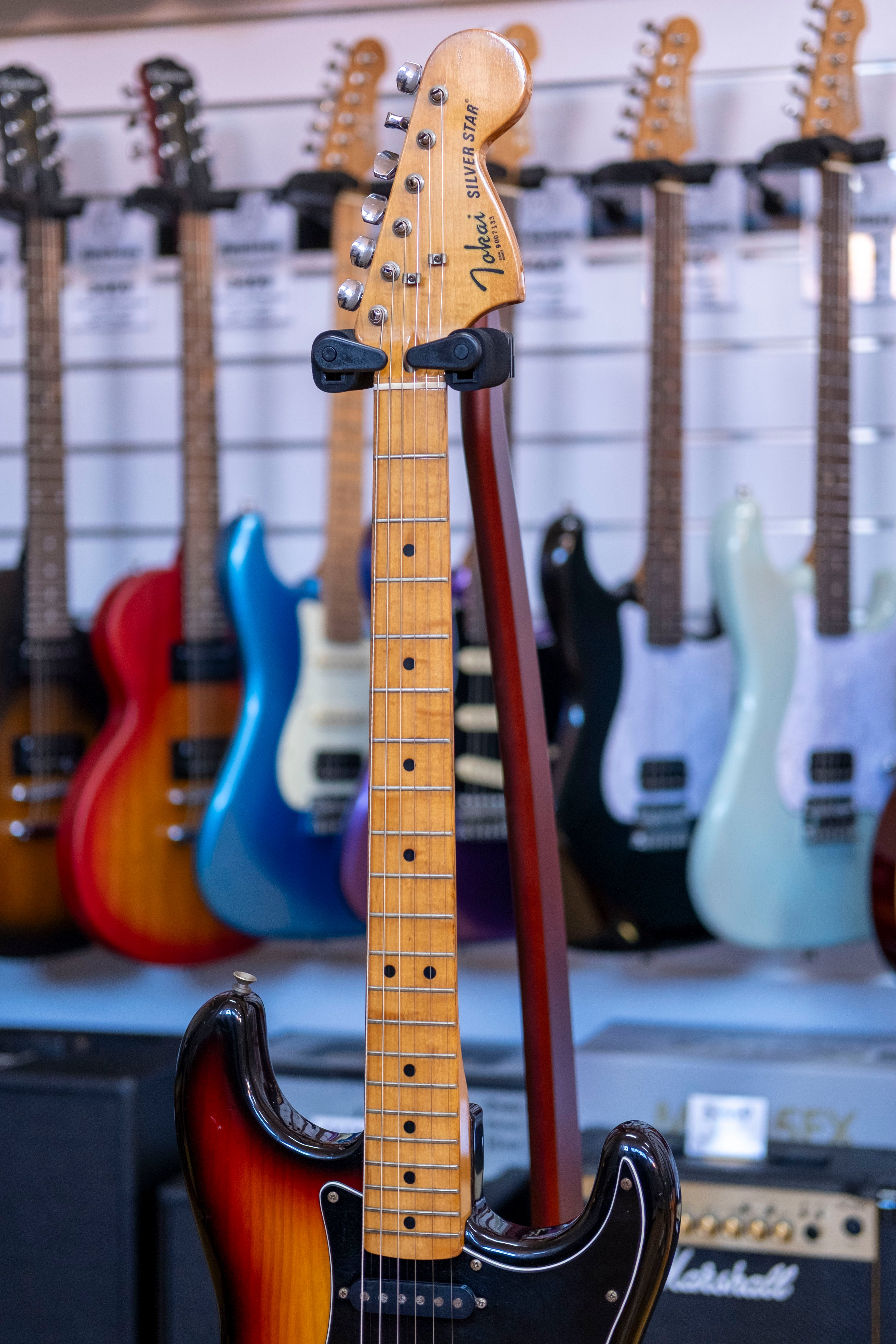 Tokai Silver Star Electric Guitar (3-Tone Sunburst) (Pre-Owned, 1979 MIJ)