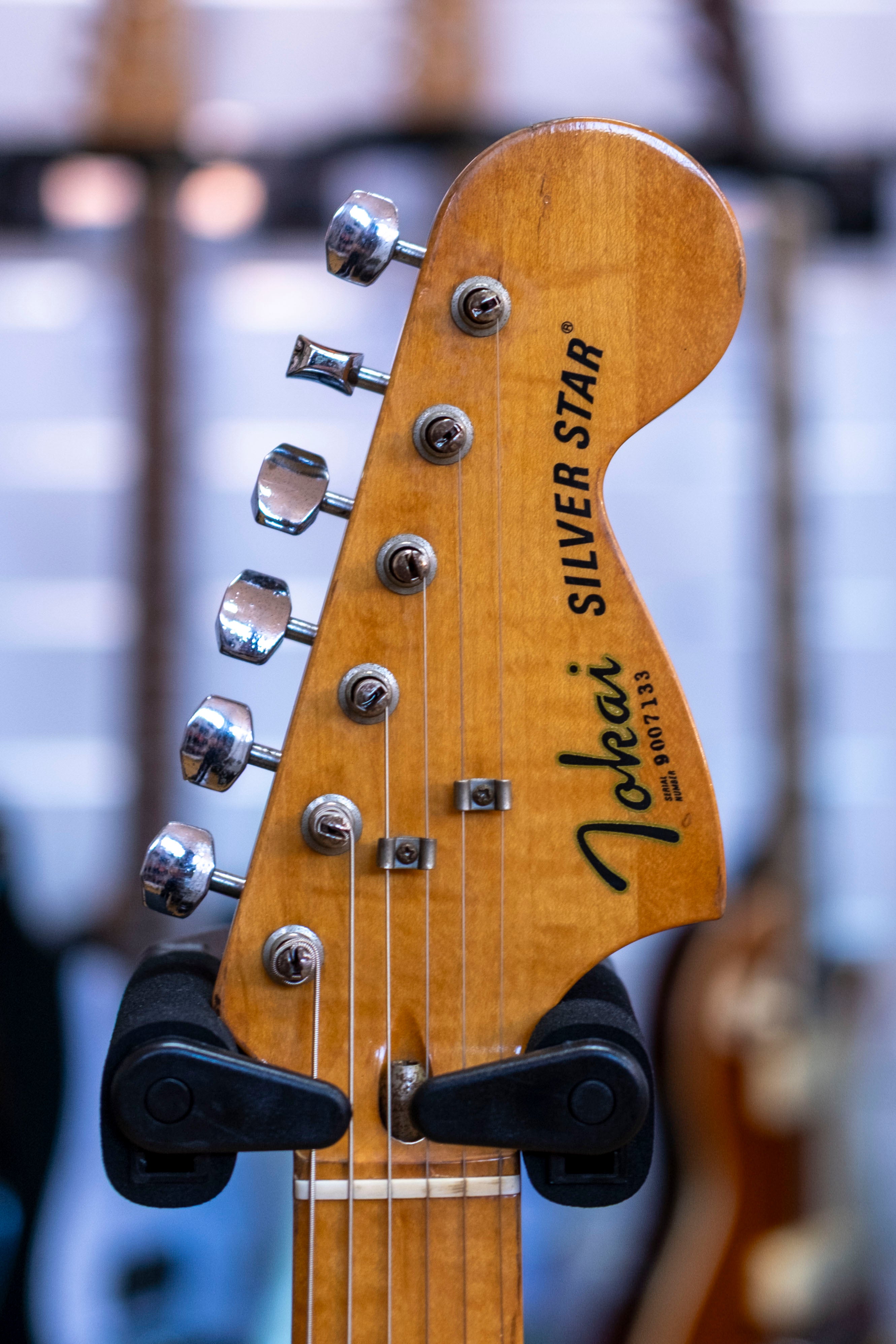 Tokai Silver Star Electric Guitar (3-Tone Sunburst) (Pre-Owned, 1979 MIJ)