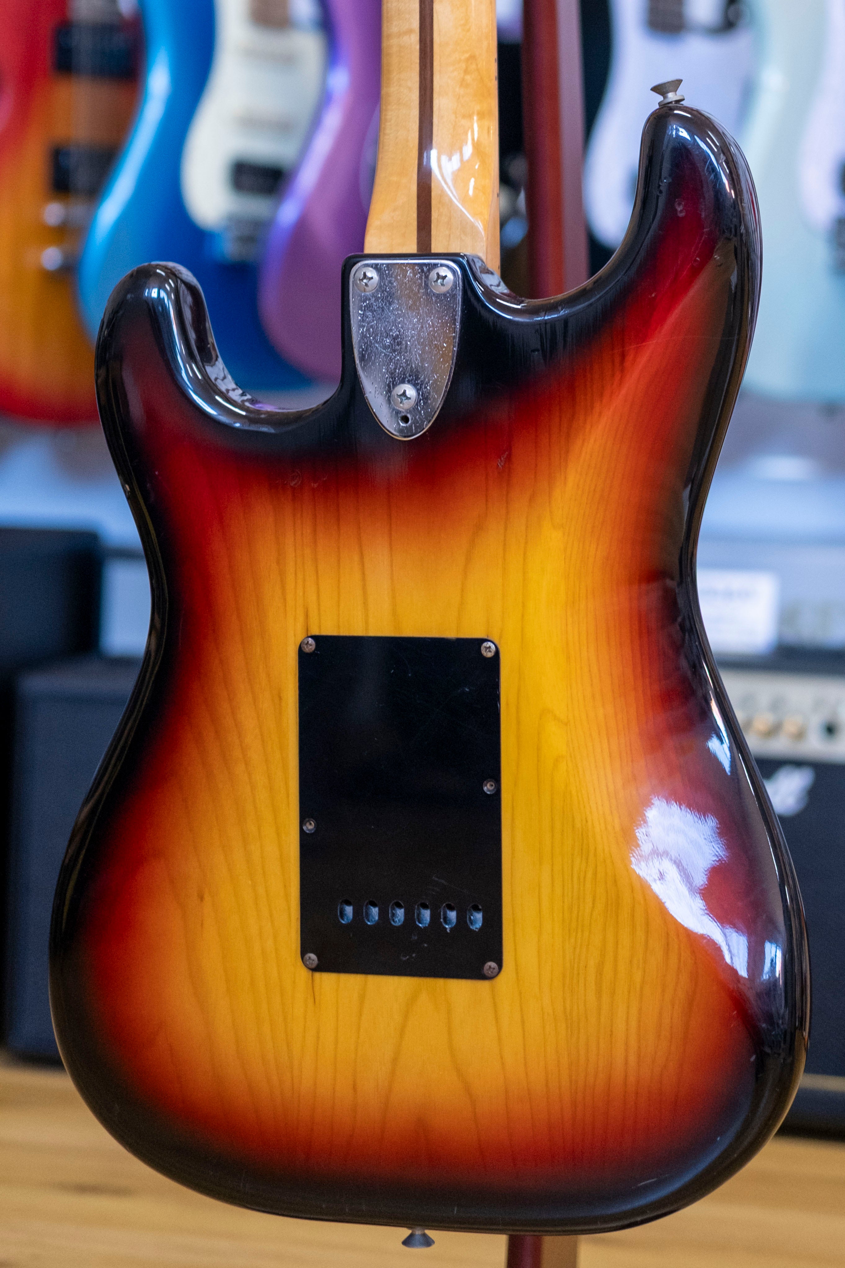 Tokai Silver Star Electric Guitar (3-Tone Sunburst) (Pre-Owned, 1979 MIJ)
