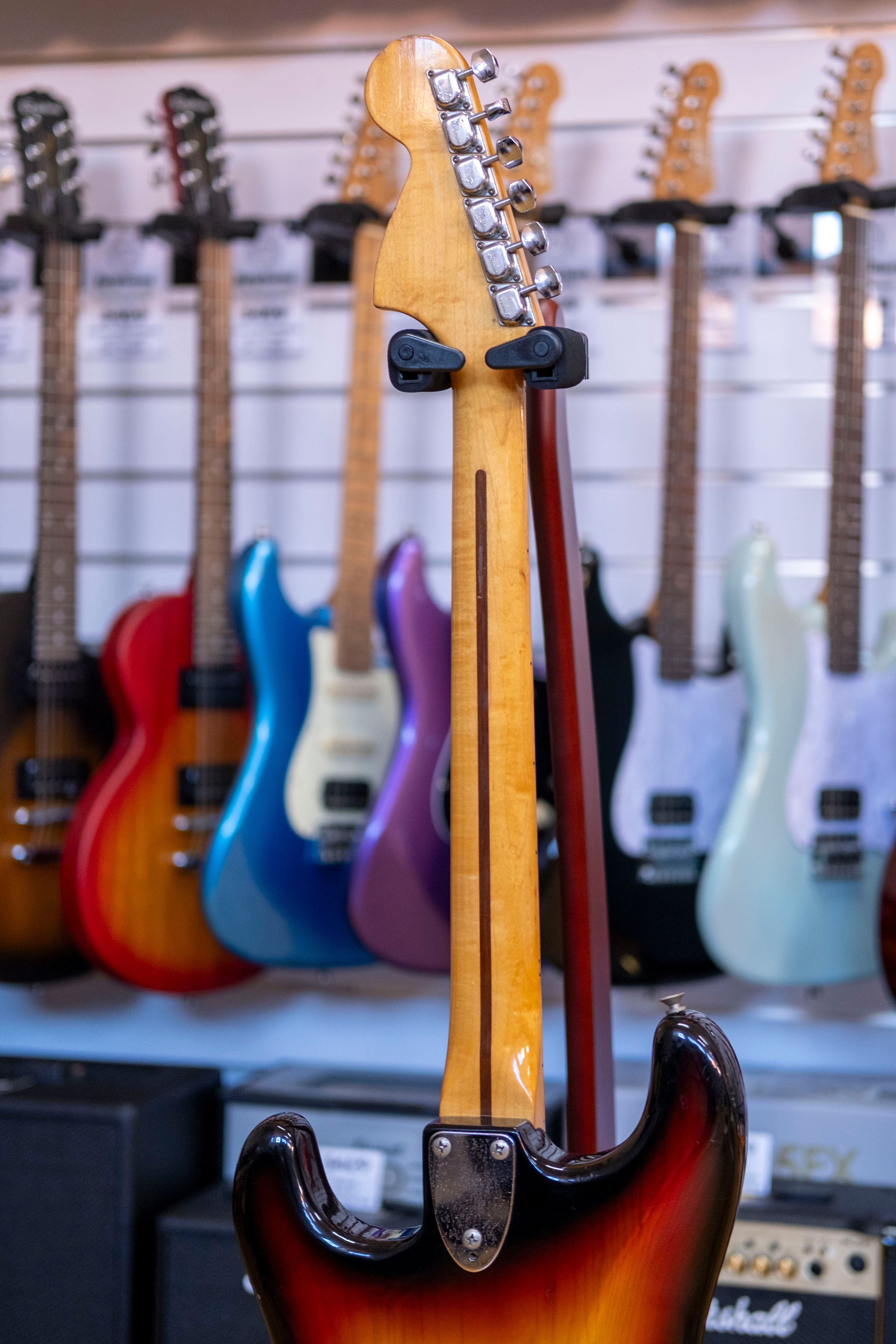 Tokai Silver Star Electric Guitar (3-Tone Sunburst) (Pre-Owned, 1979 MIJ)