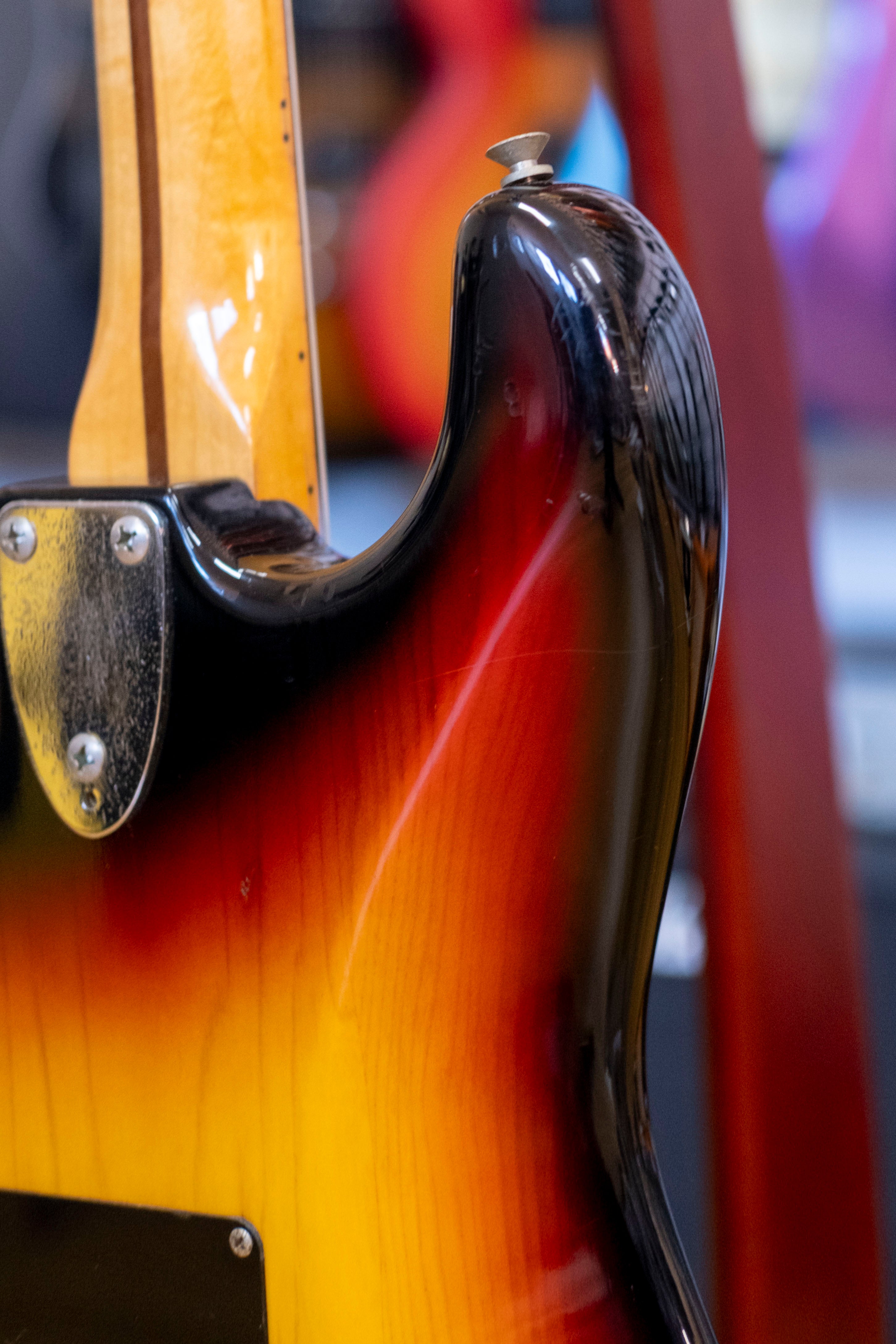 Tokai Silver Star Electric Guitar (3-Tone Sunburst) (Pre-Owned, 1979 MIJ)