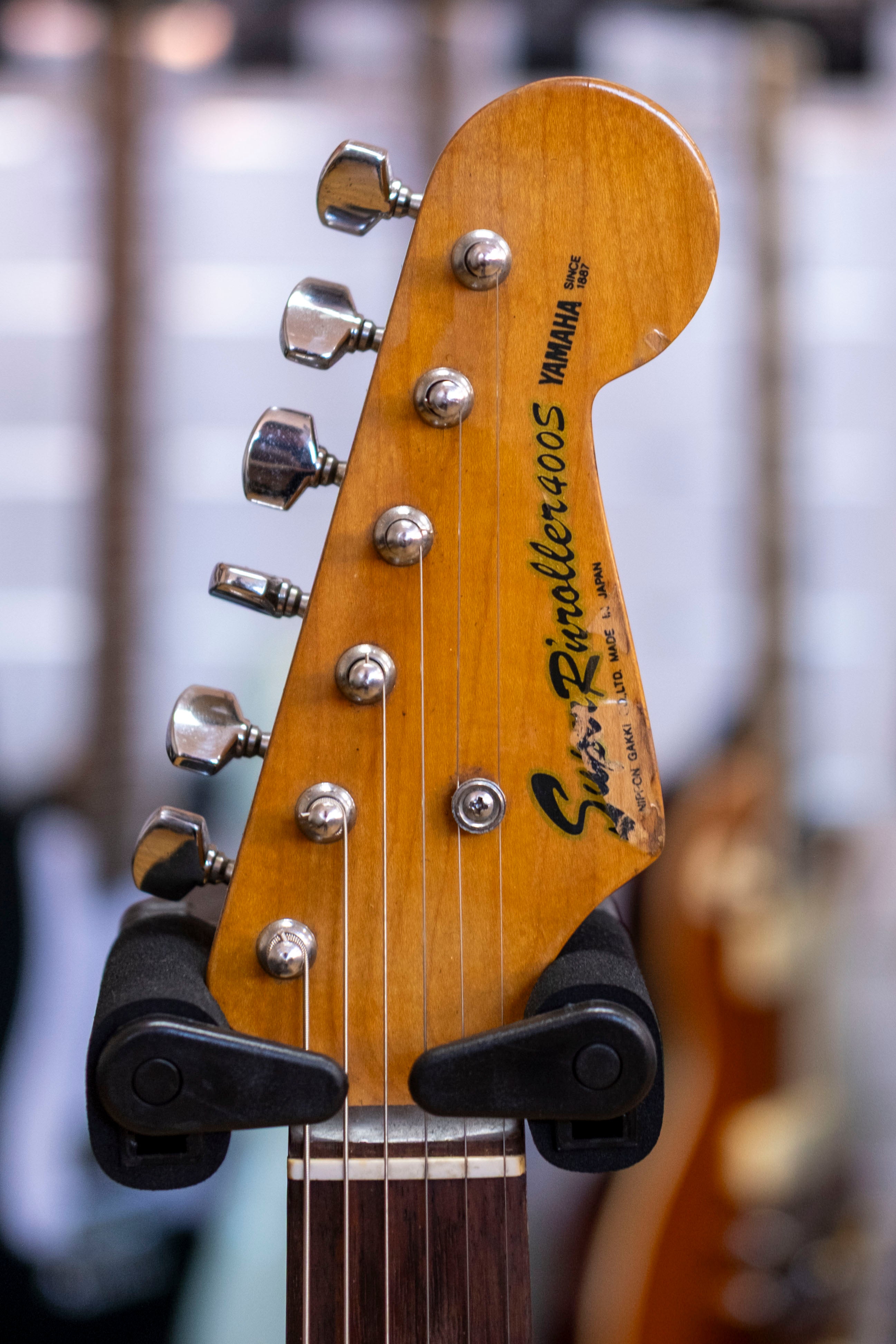 Yamaha Super R'nroller 400S Electric Guitar (3-Tone Sunburst) (Pre-Owned, 1970's MIJ)